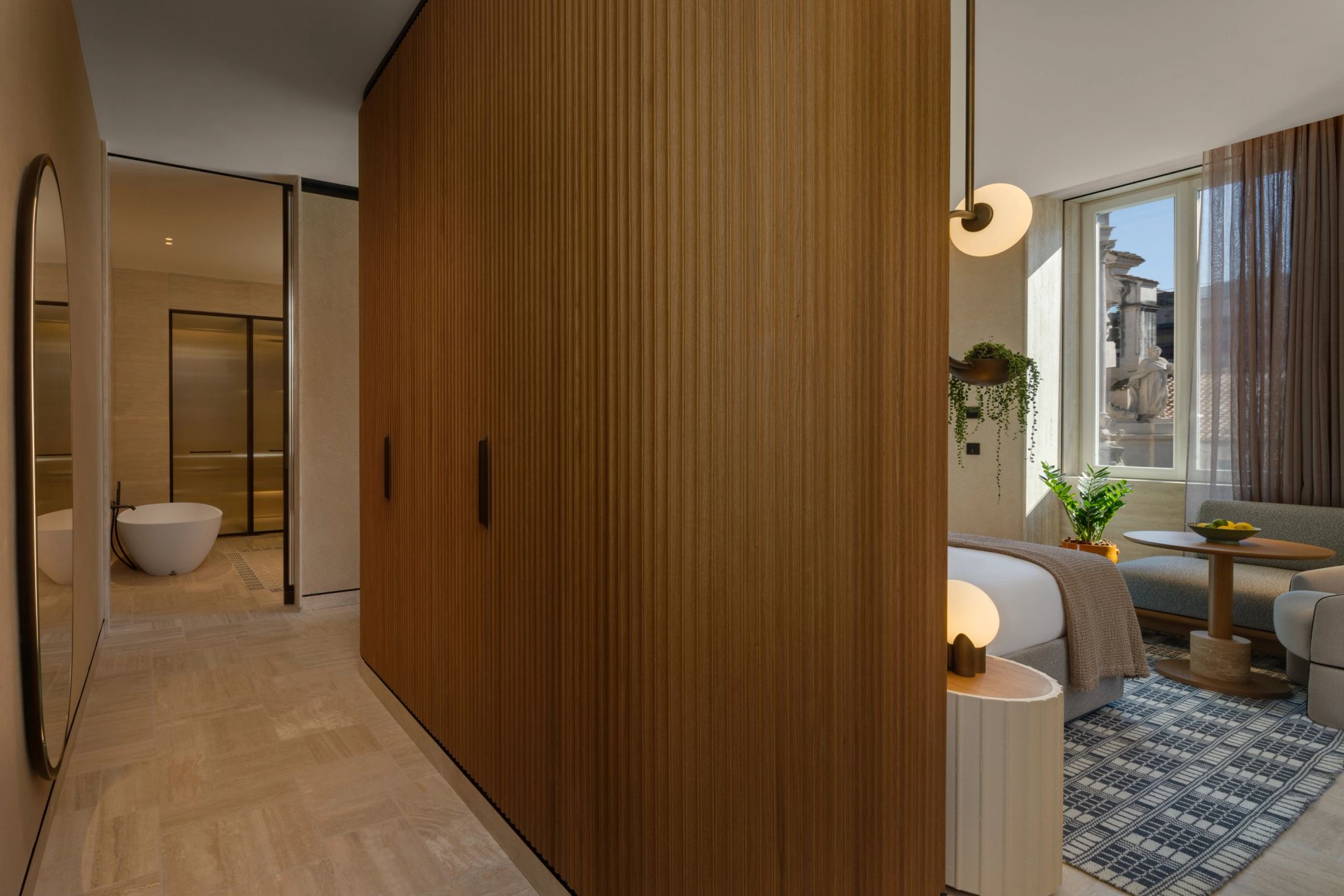 suite master - closet - vista panoramica