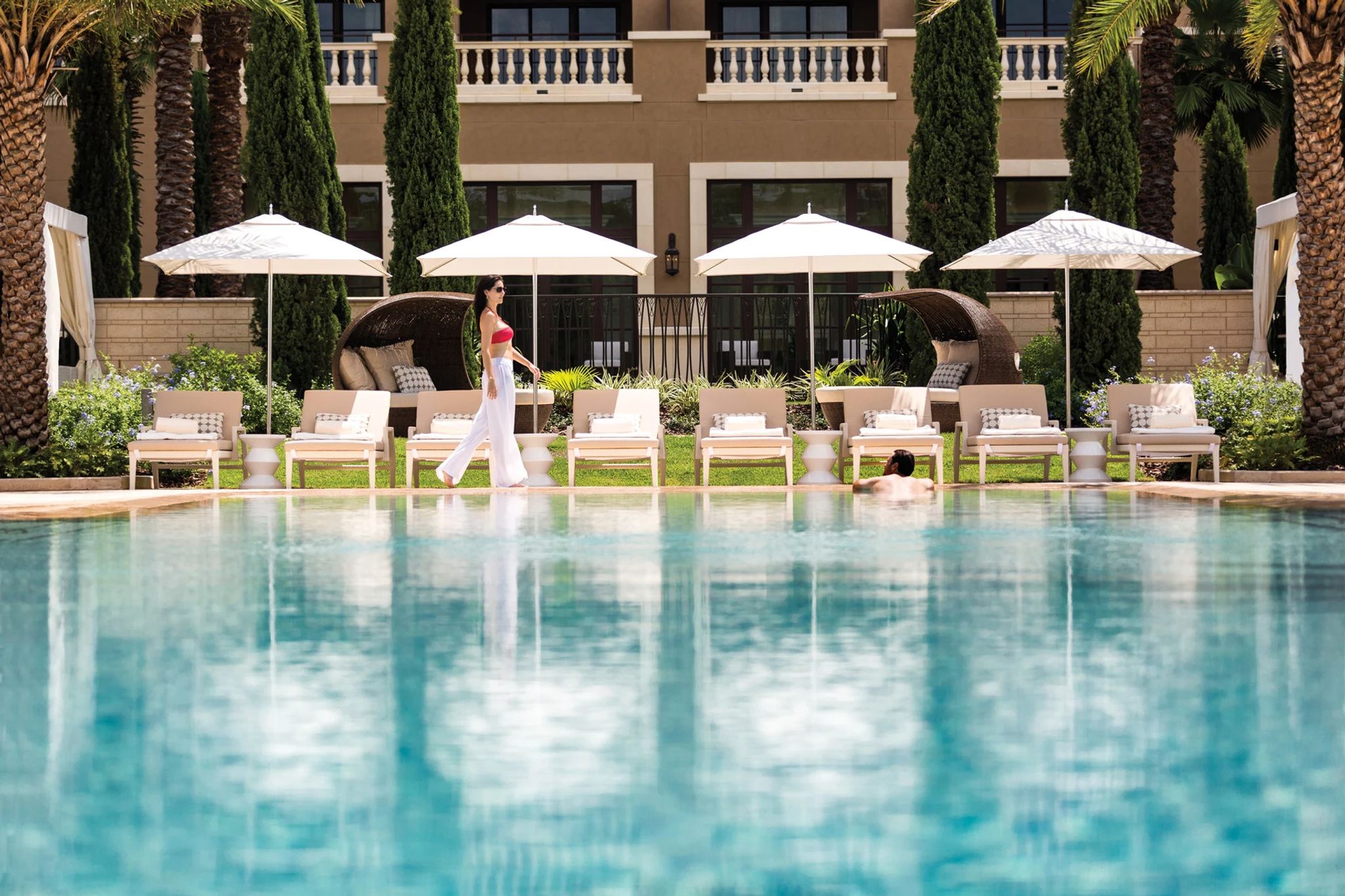 piscina de hotel - hoteis four seasons - piscinas four seasons orlando