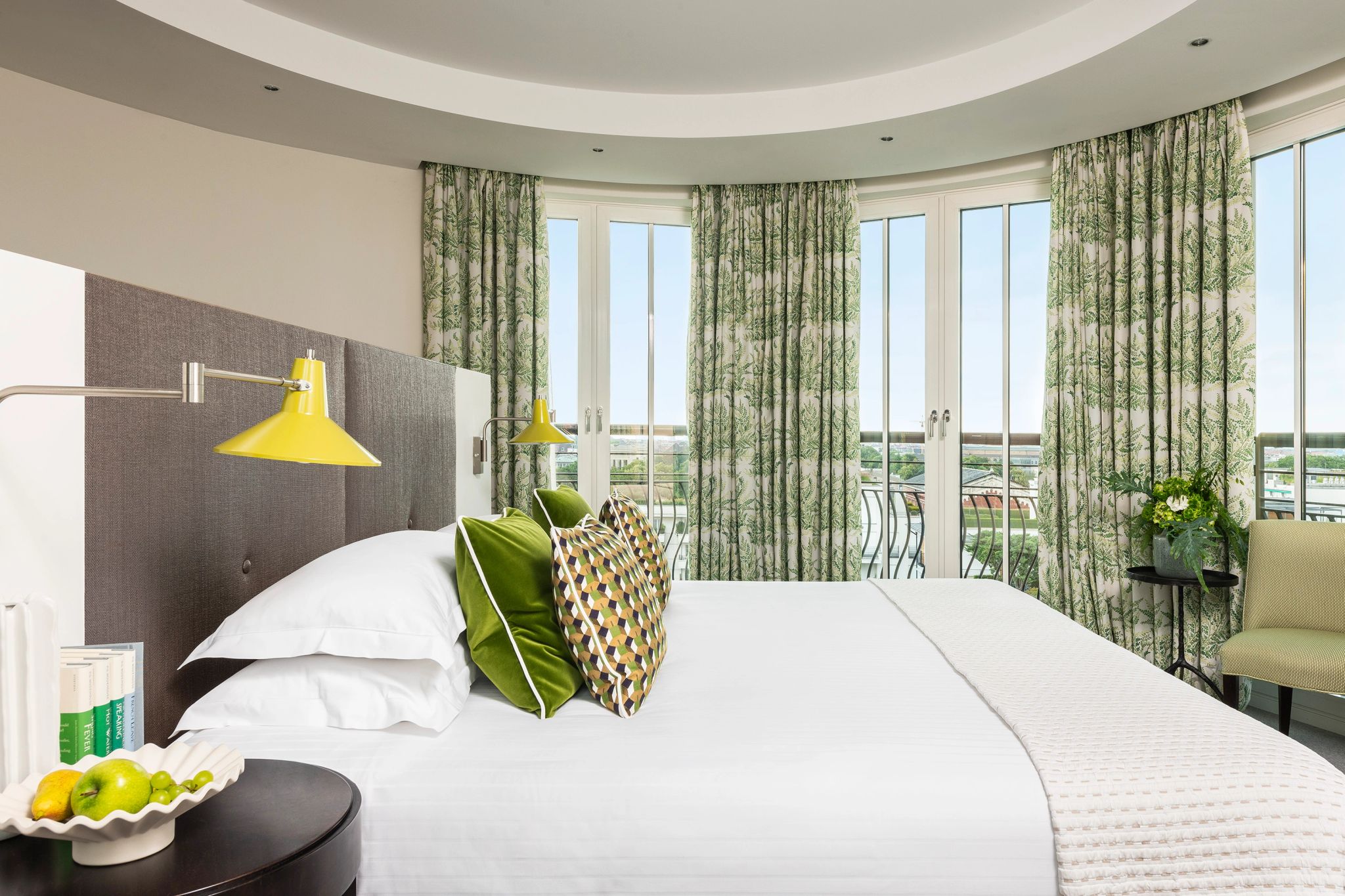 suite panoramica – suite 5 estrelas – design de luxo