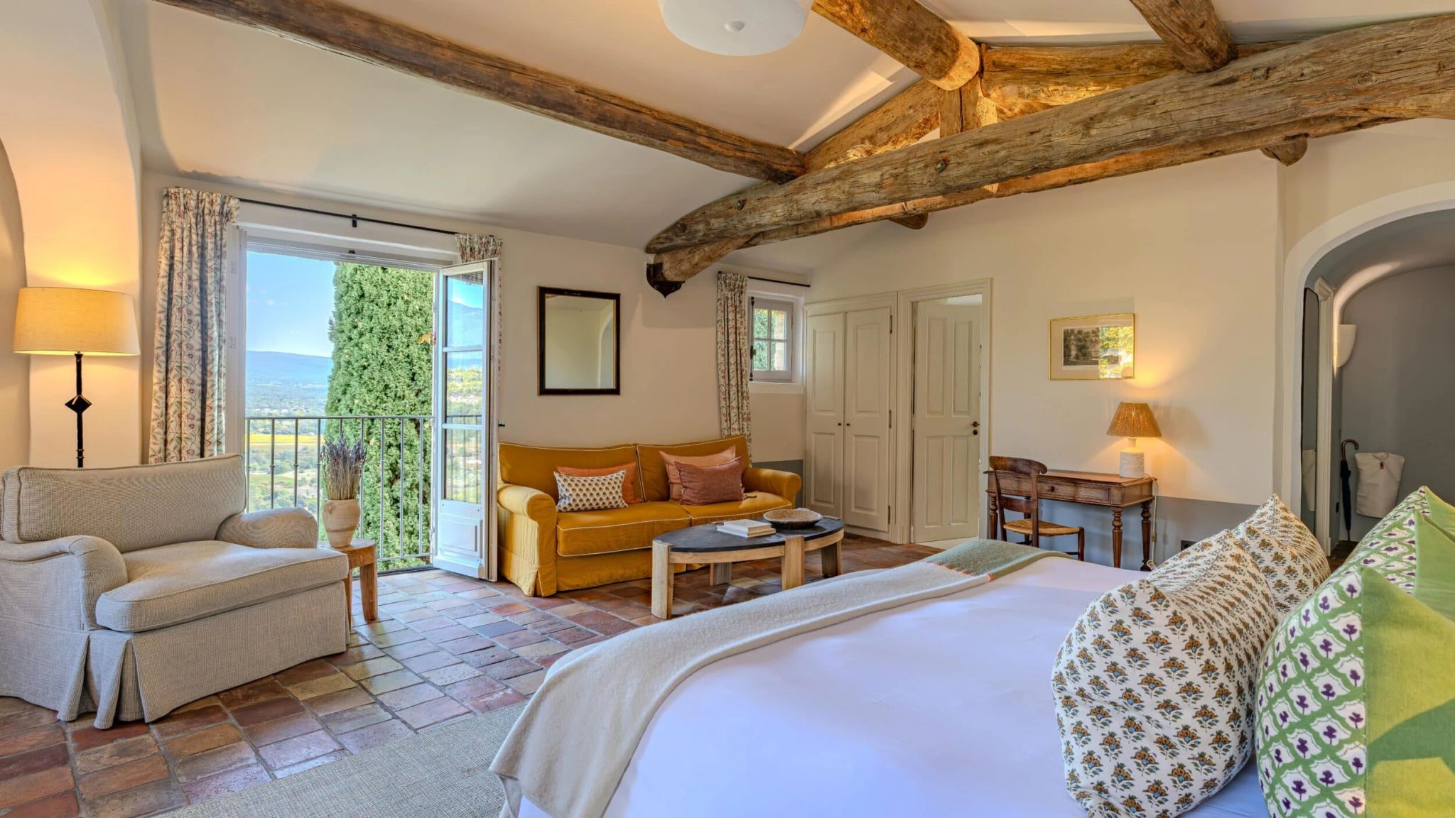 suite de luxo - decoraçao classica - suite com vista