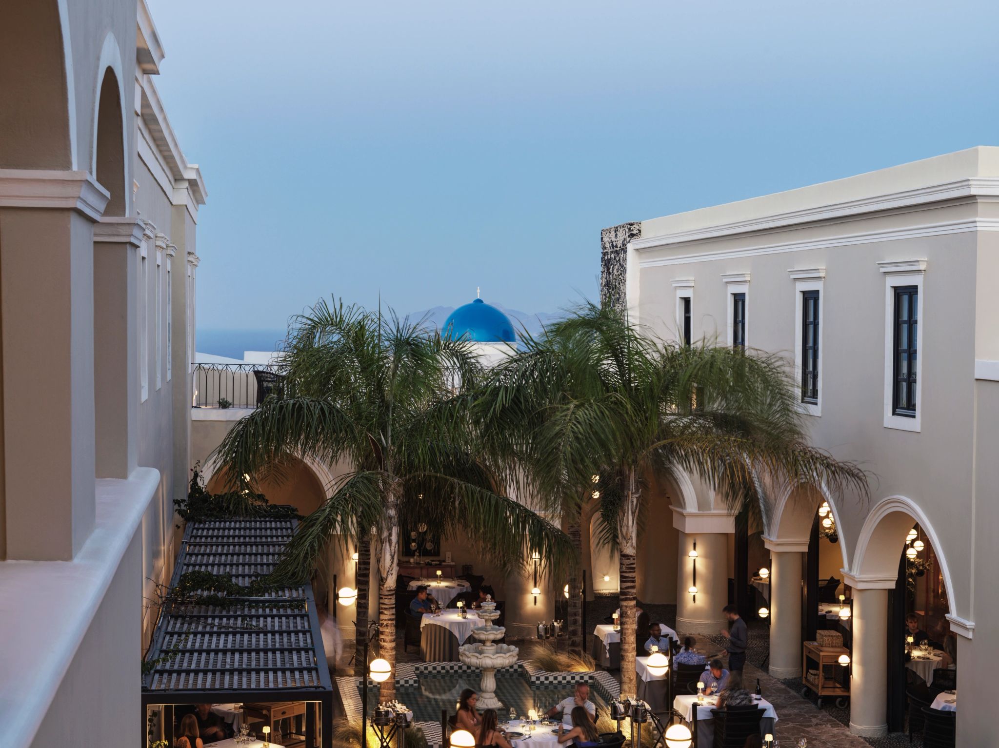 Restaurante Selene restaurante gourmet - restaurante premiado - jantar ao ar livre