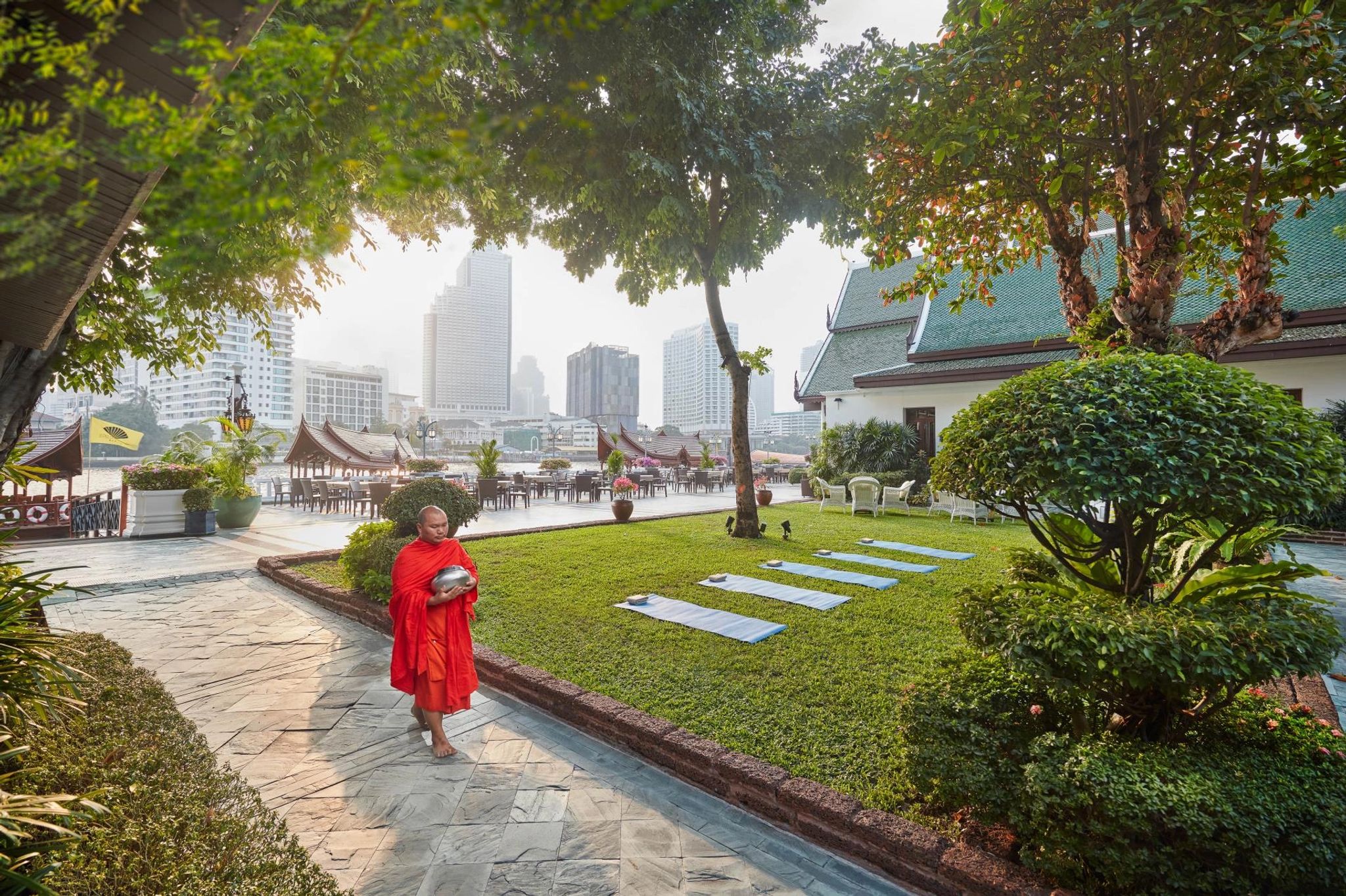 area externa – spa hotel – spa de luxo