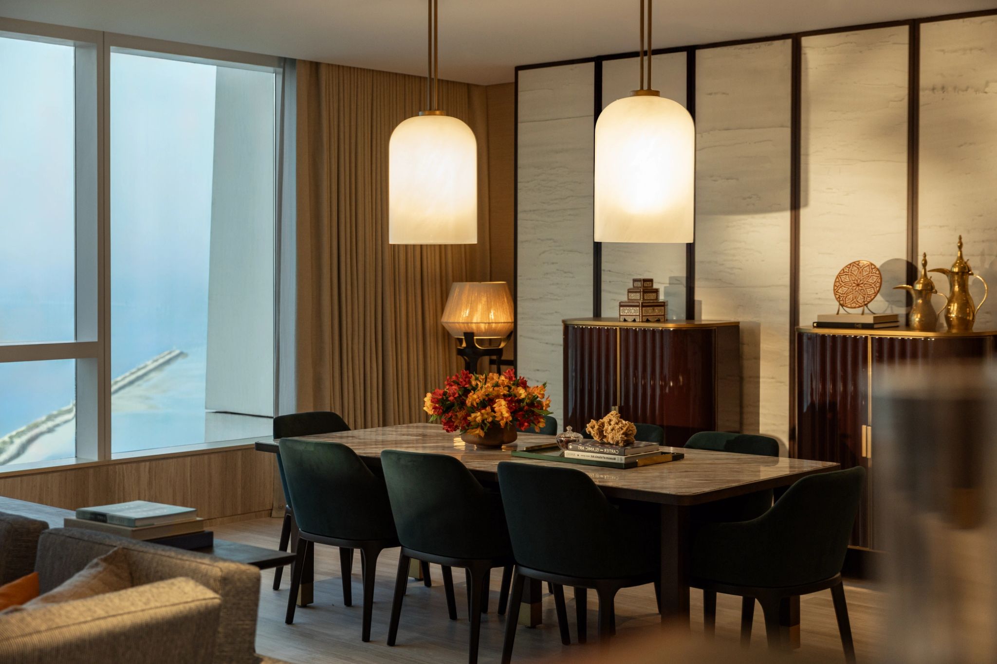 Reef Suite area gourmet - sala de jantar - mesa de jantar