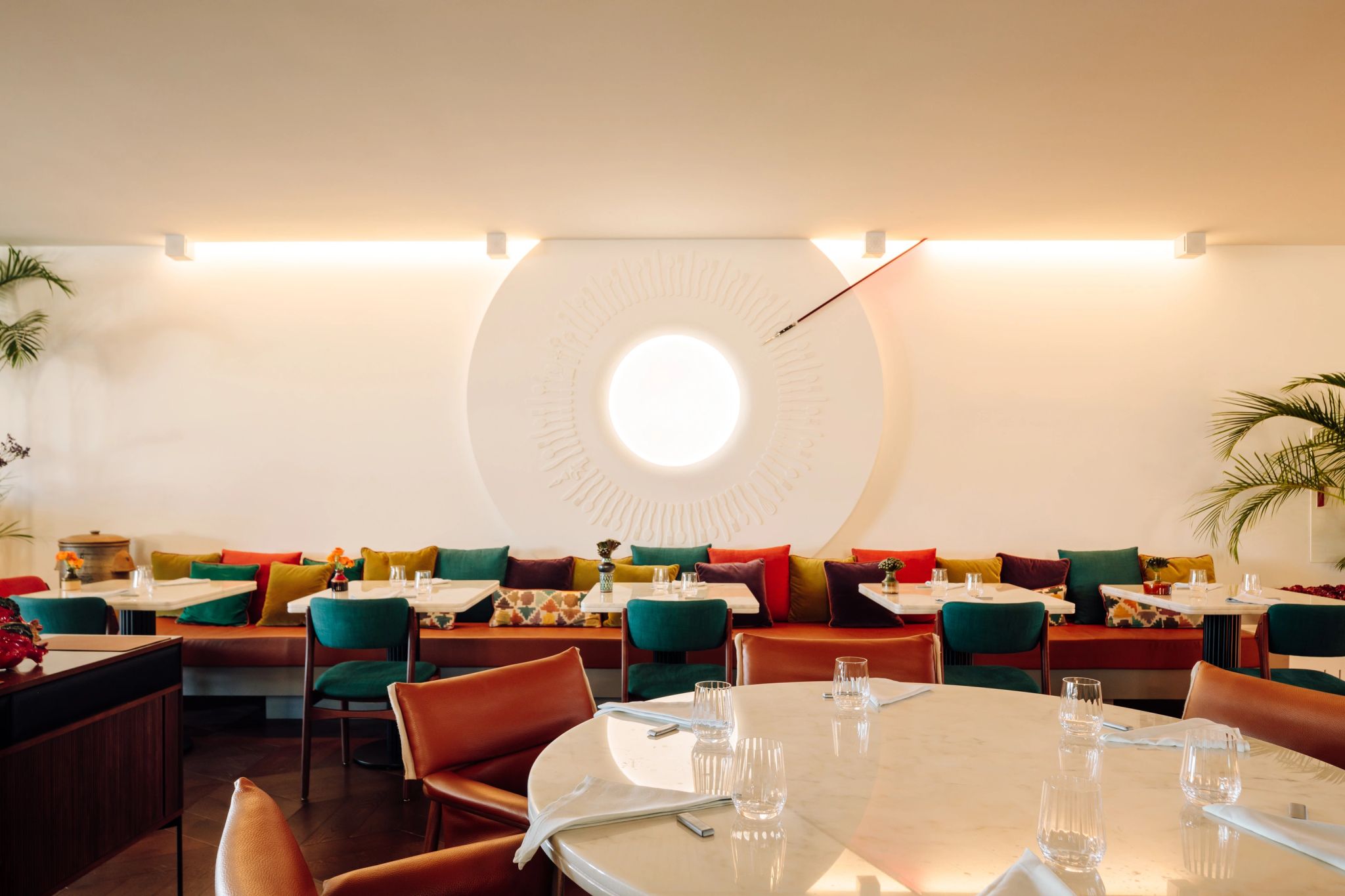 BAHR & Terrace restaurante – jantar no hotel