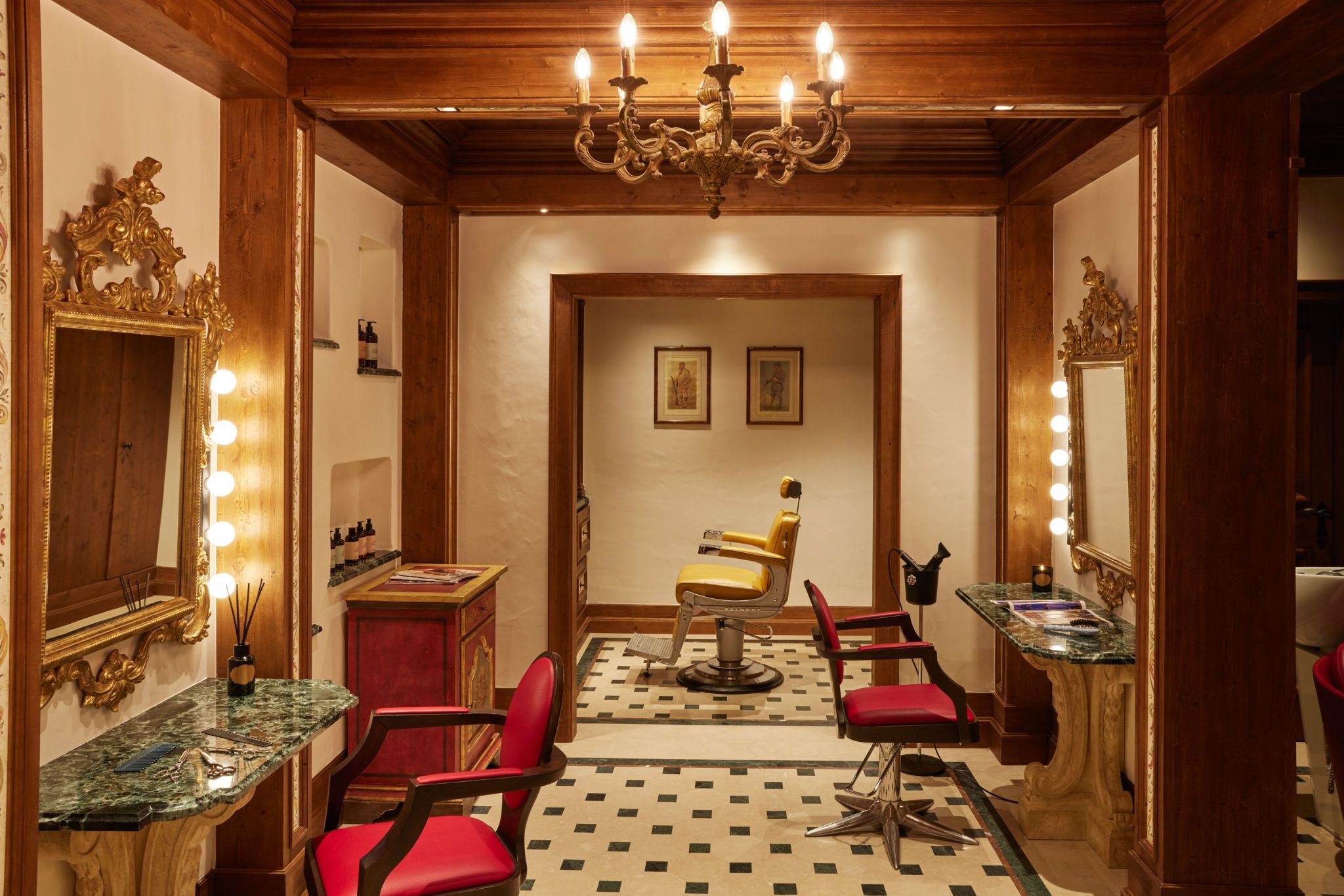 Salão de Beleza salao de beleza - hotel bem-estar