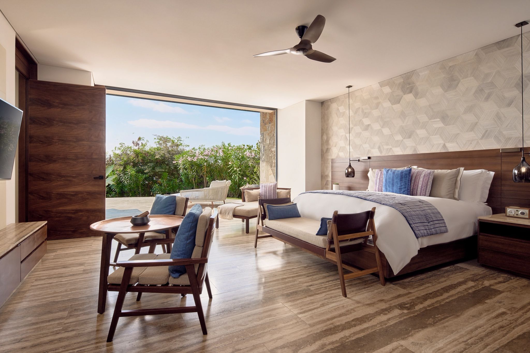 Cortes Ocean View One Bedroom Suite King Ground Floor Private Pool Terrace suite ampla – suite de luxo – suite conforto - suite casal - suite king - cama king
