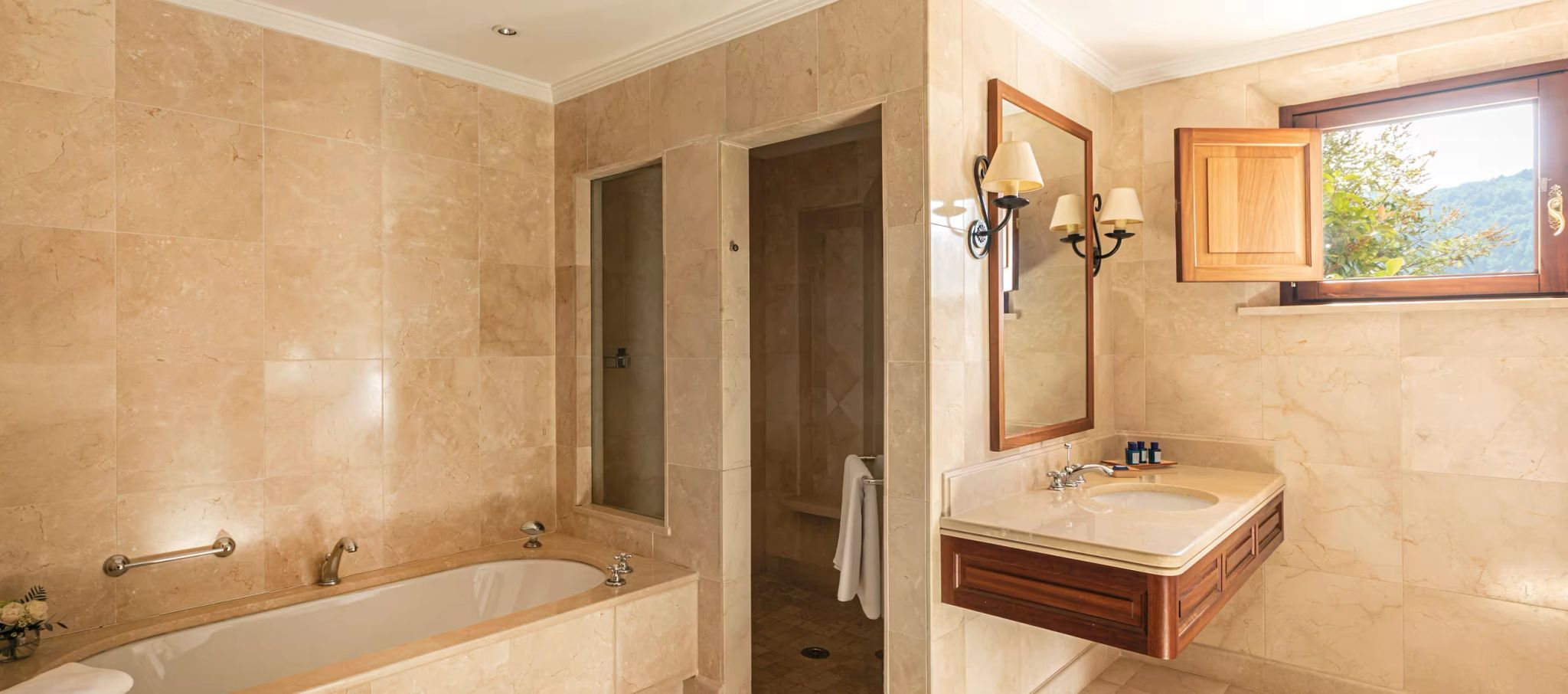 Executive Junior Suite banheira grande - suite premium - banheira separada