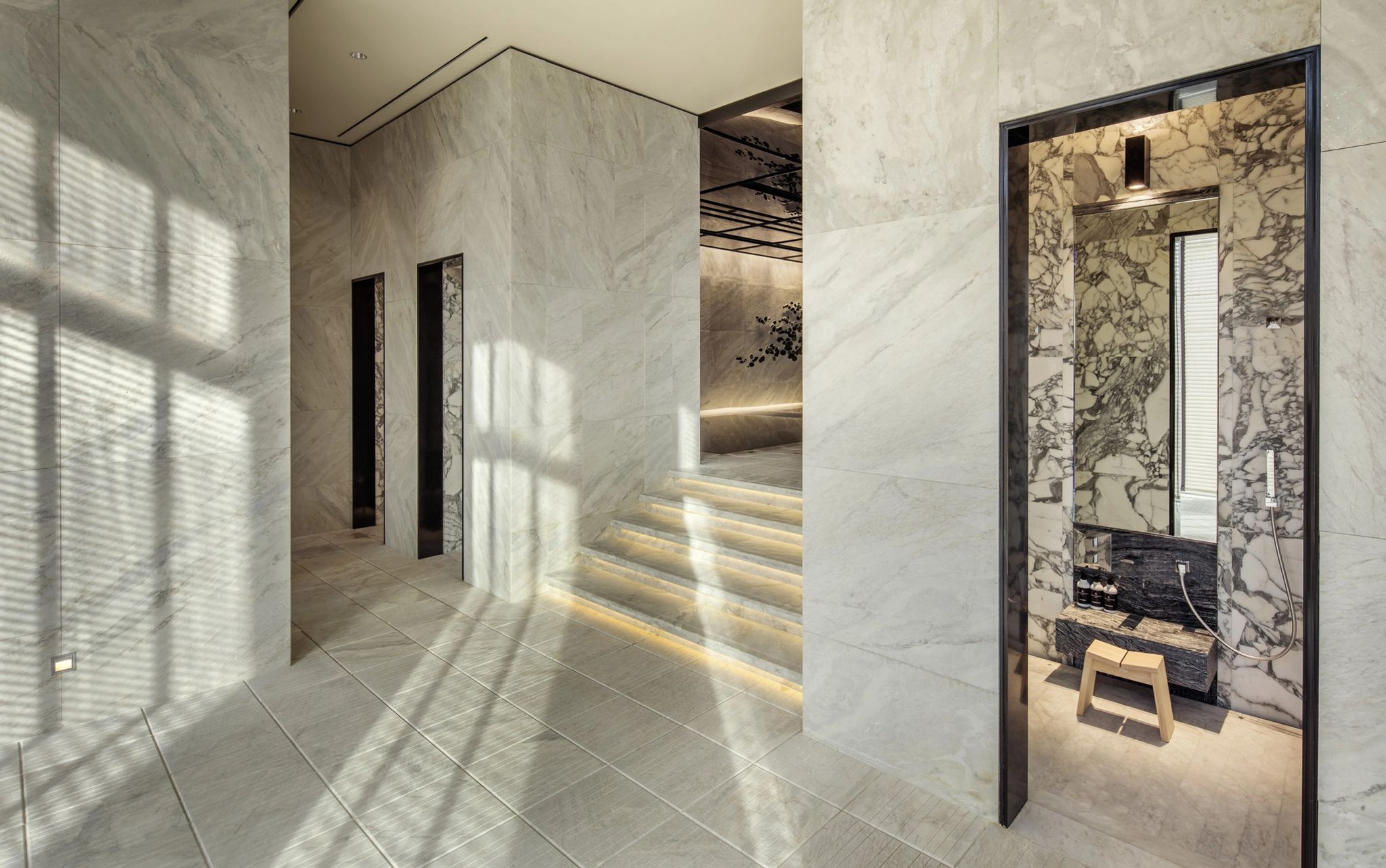 Seoul Spa spa moderna - salas de tratamento - spa na coreia