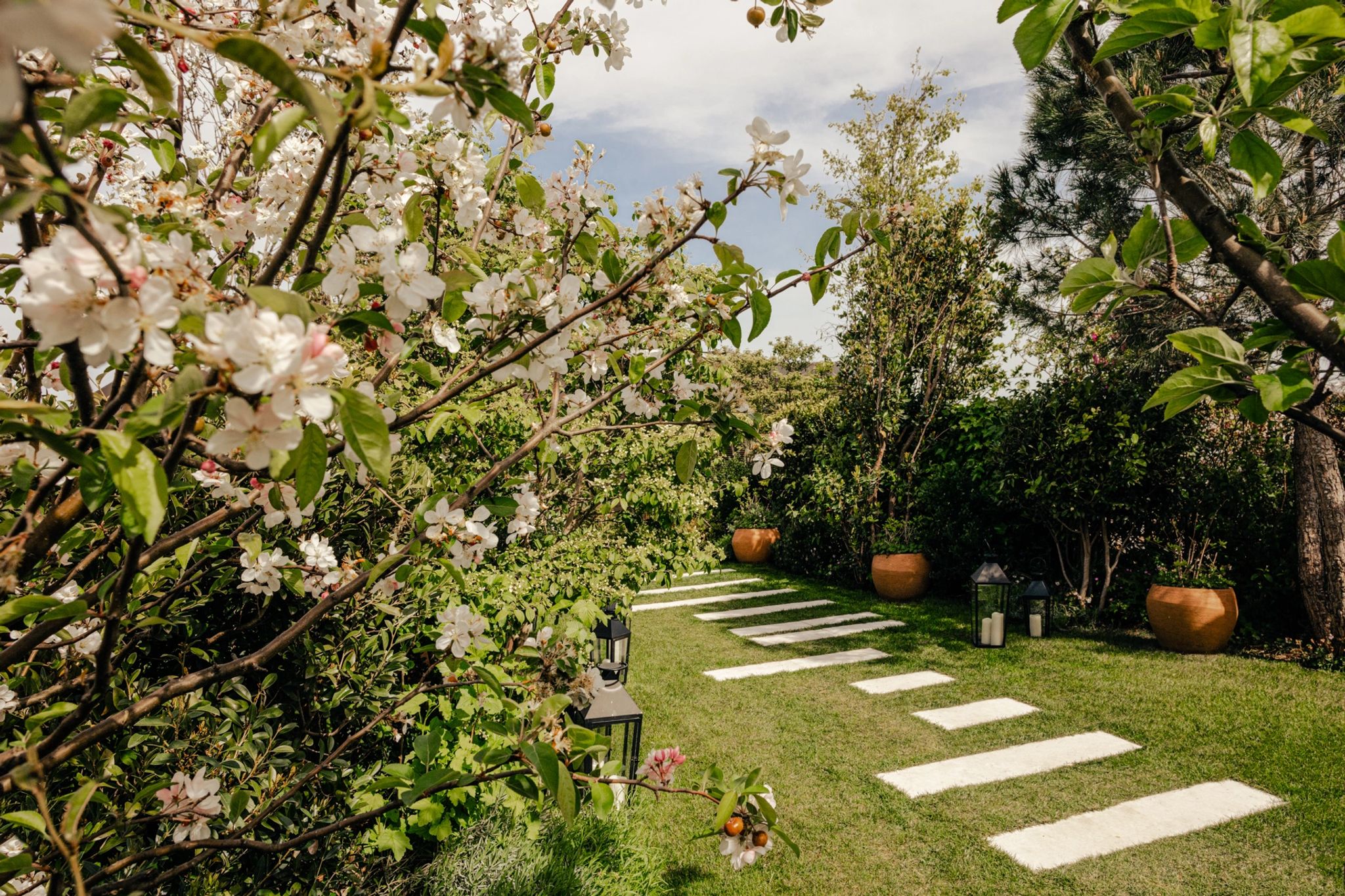 jardim florido - jardim privativo - atividades de lazer