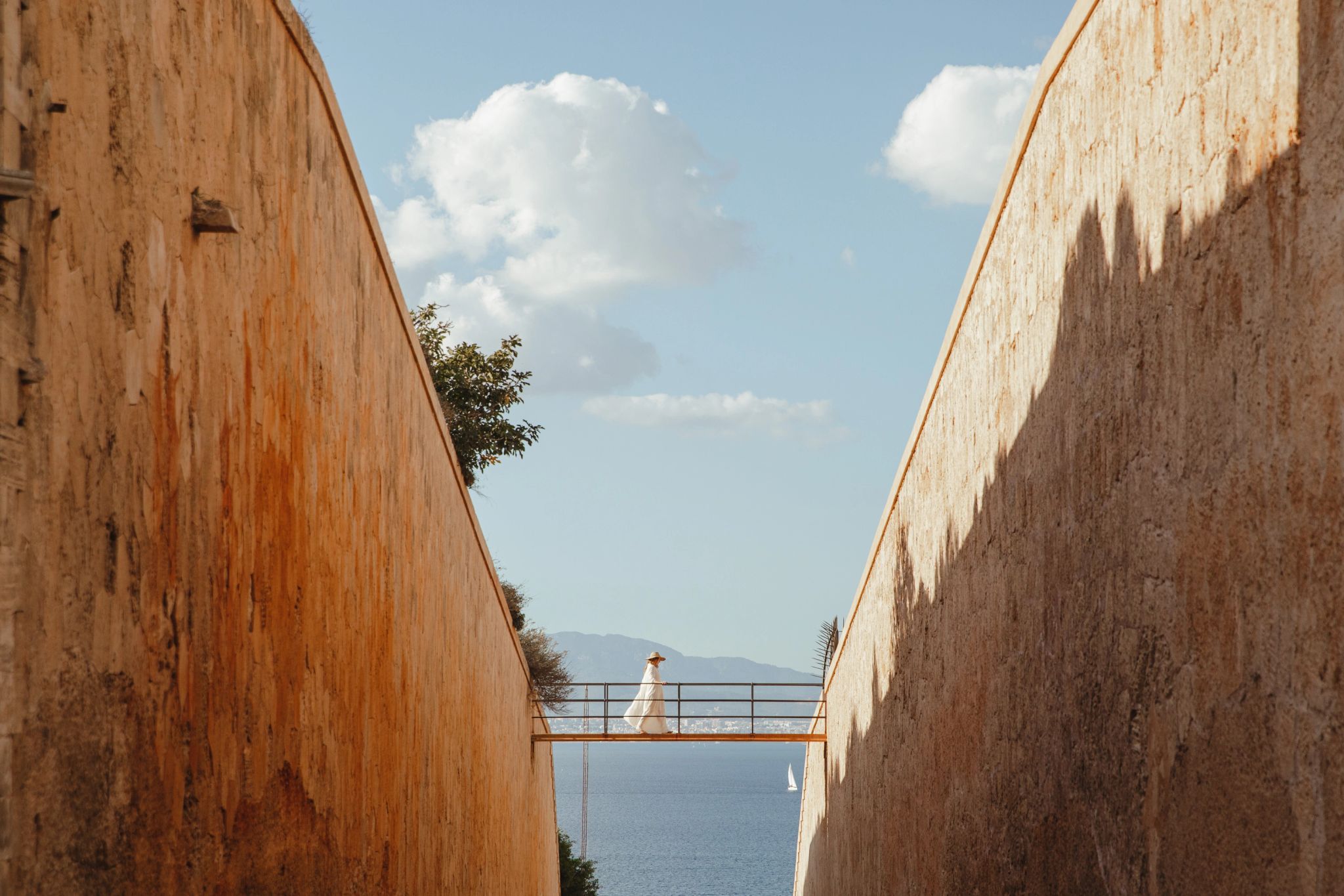 Áreas comuns hotel ponte vista mar - arquitetura rustica - hotel historico