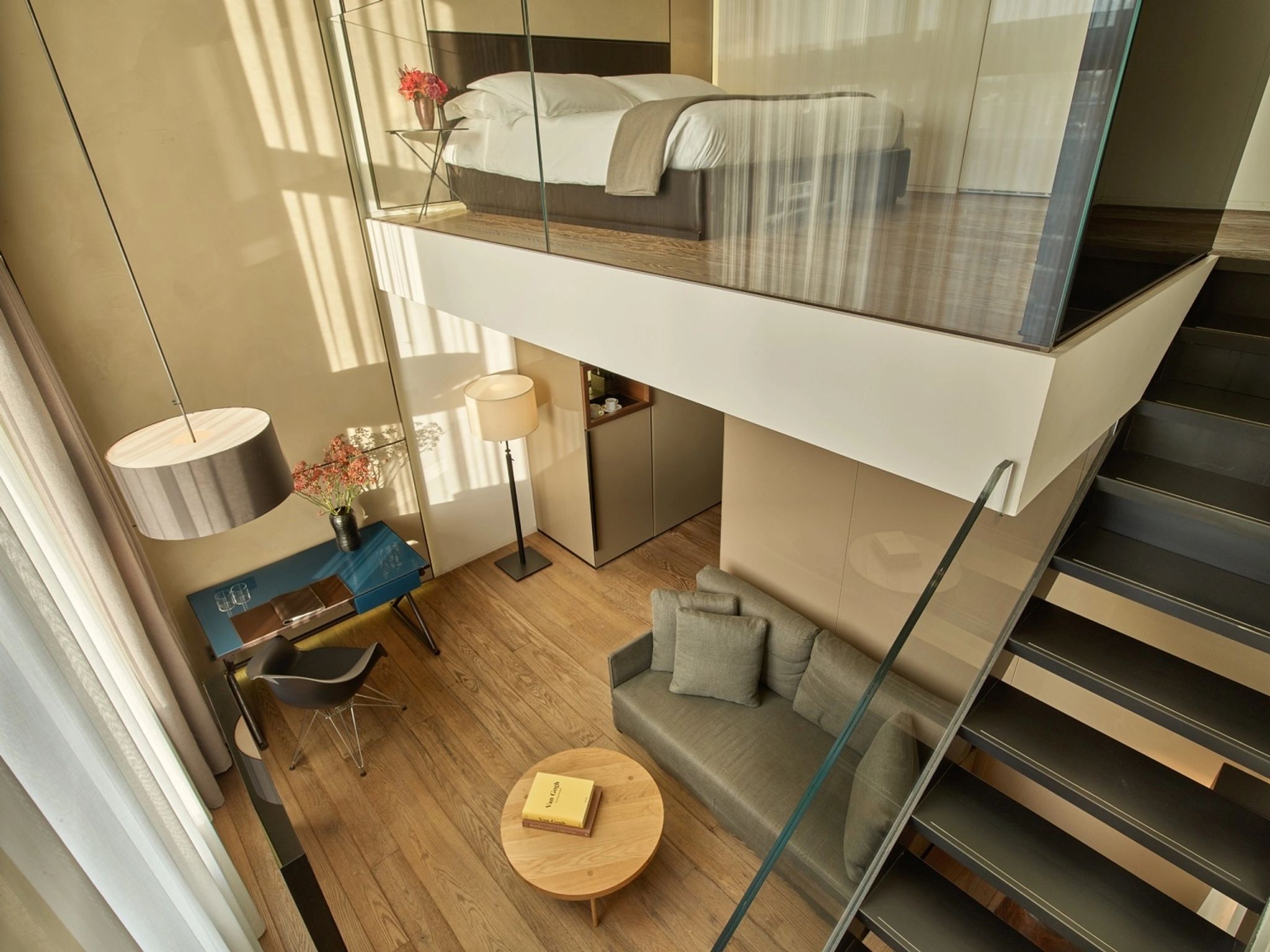 suite com dois andares - suite de luxo - suite ampla