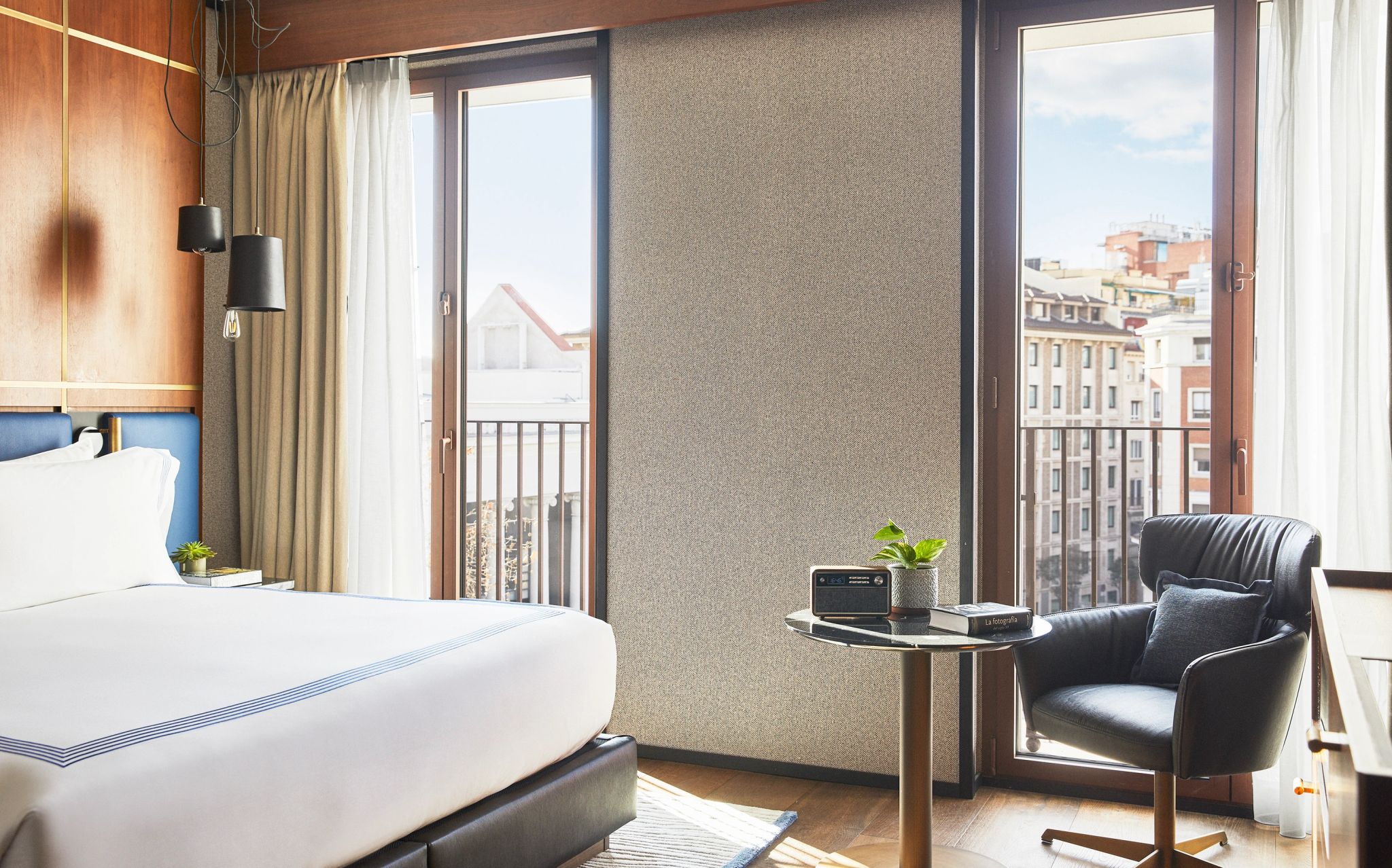 vista cidade – quarto com vista – quarto com varanda