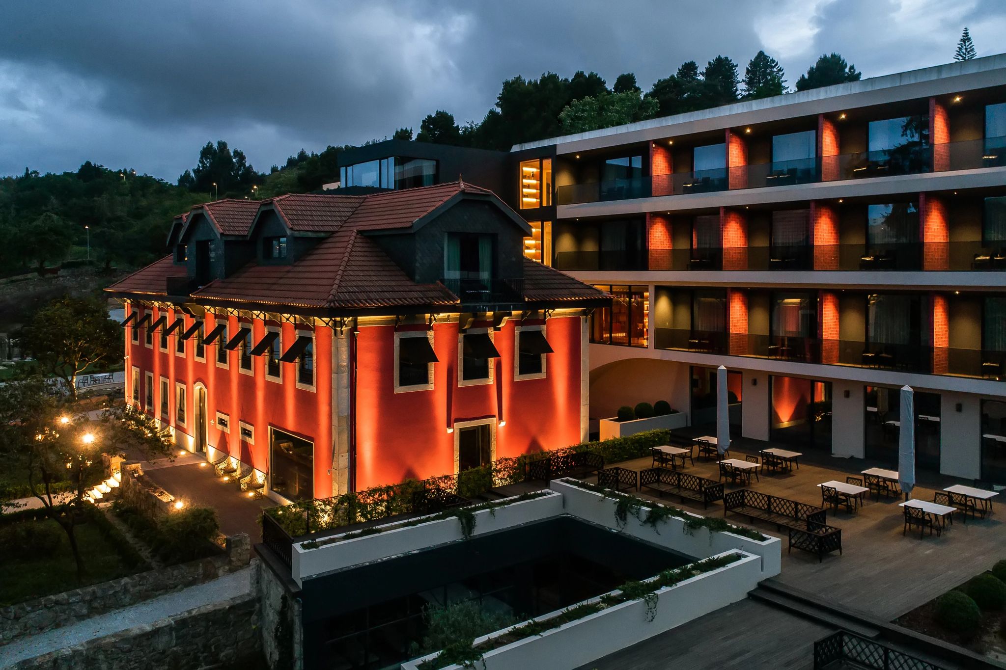 Vinha Boutique Hotel exterior – fachada de luxo – hotel porto