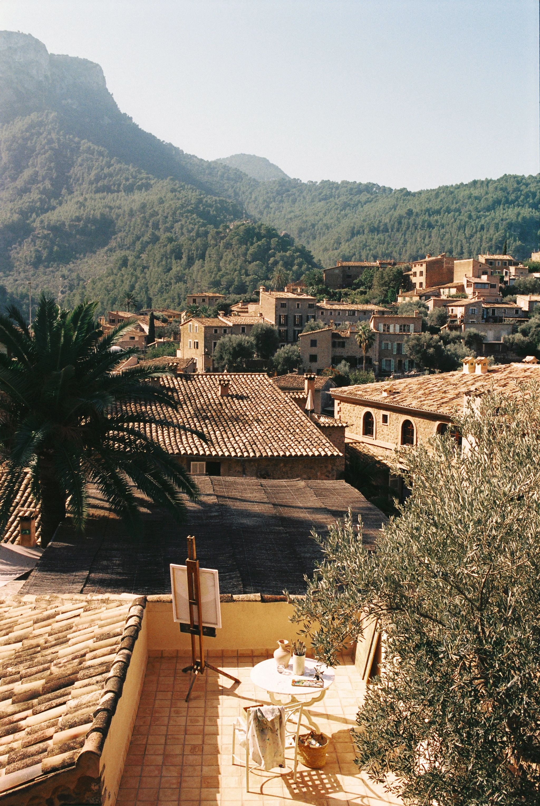 La Residencia, A Belmond Hotel hotel com vista - vista mediterraneo - hotel montanha