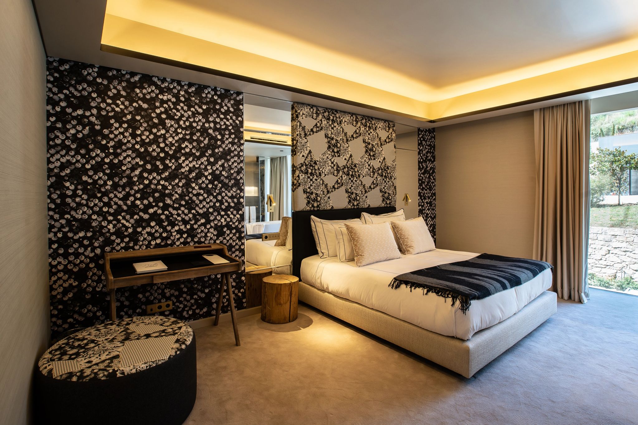 Deluxe quarto de hotel – cama de casal – vista privilegiada