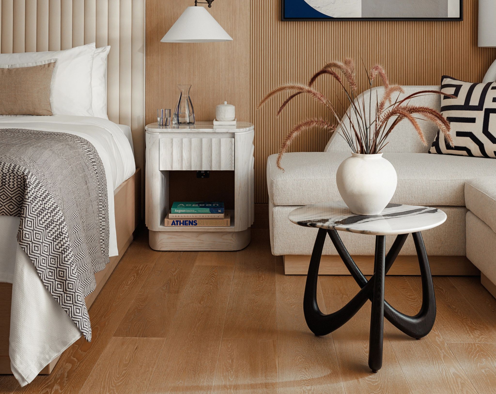 Aesthesis King quarto premium – cama de casal – decoracao moderna