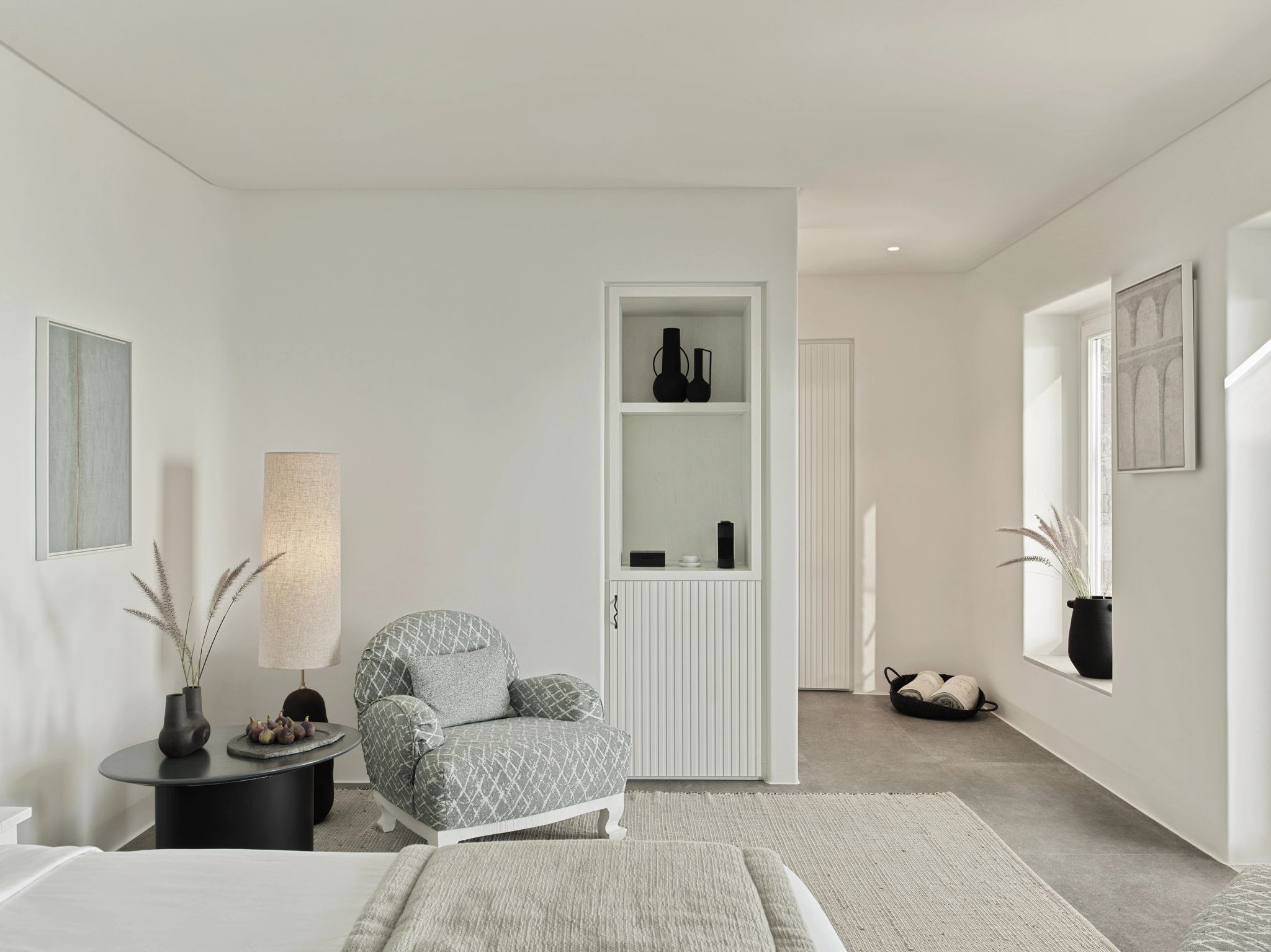 Pool Suite sala de estar - suite alto padrao - suite casal