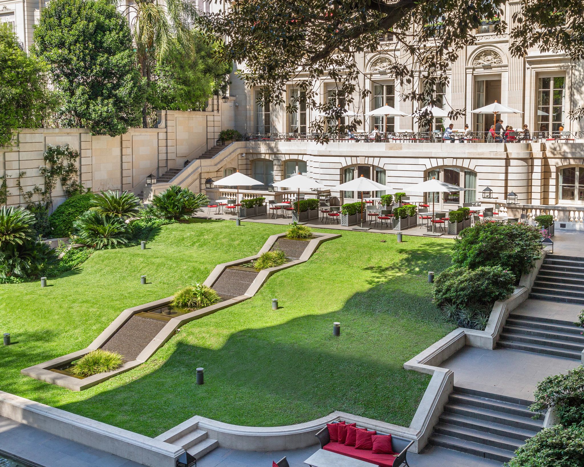 entrada park hyatt - area externa hotel