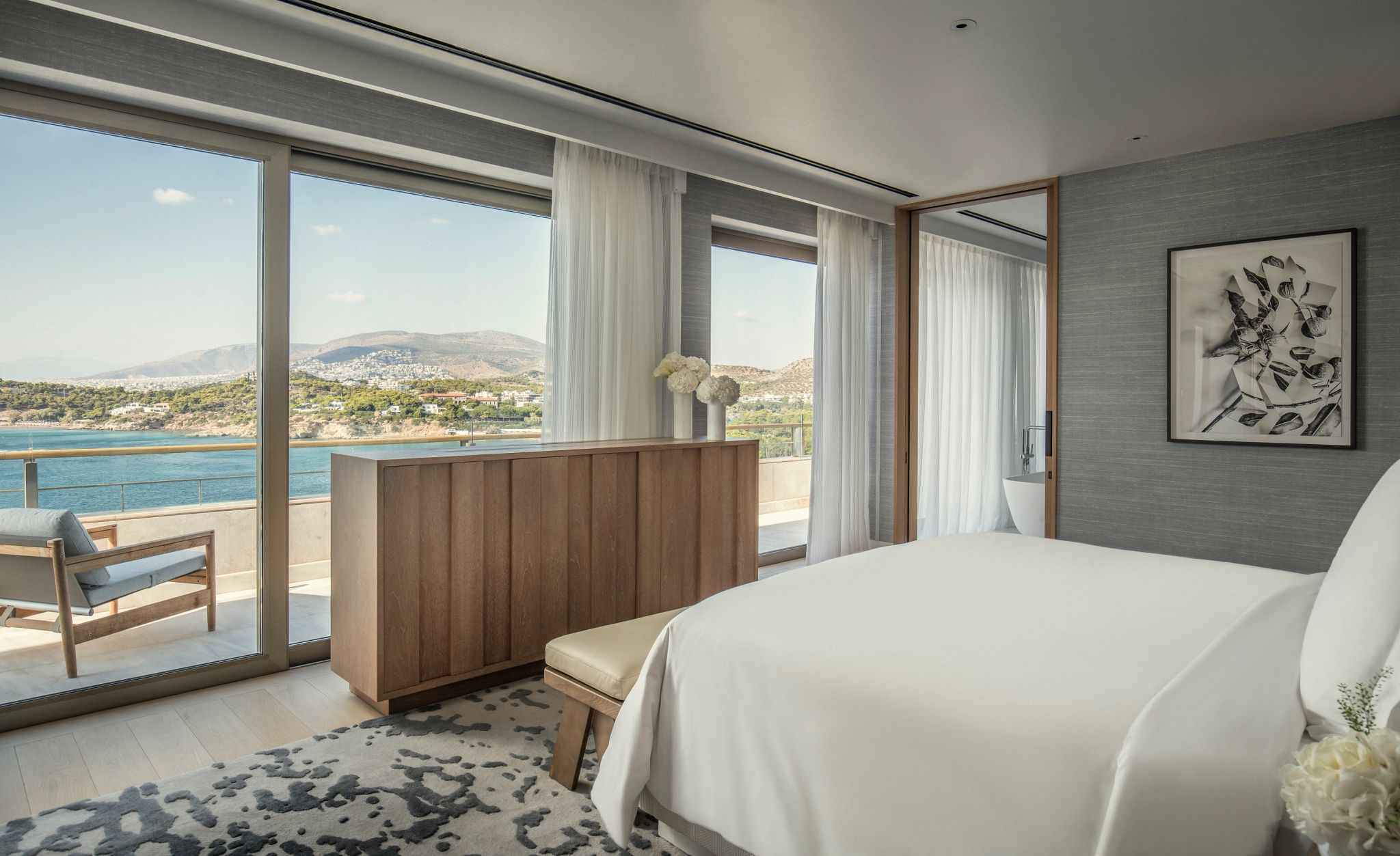 Arion Presidential Suite suite vista mar - suite presidencial - suite com varanda