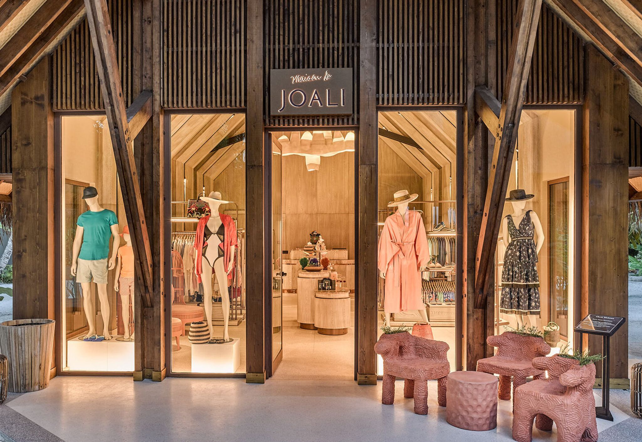 boutique de luxo - boutique do hotel - moda praiana - boutique feminina – boutique nas maldivas