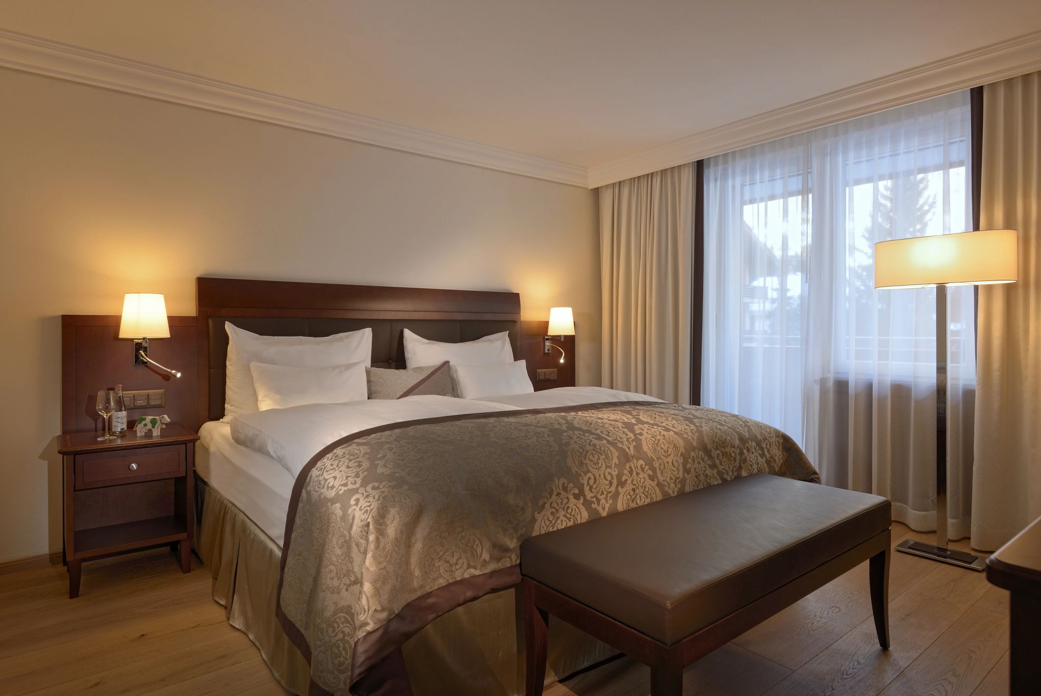 Alpine Suite Classic cama king-size - suite de casal