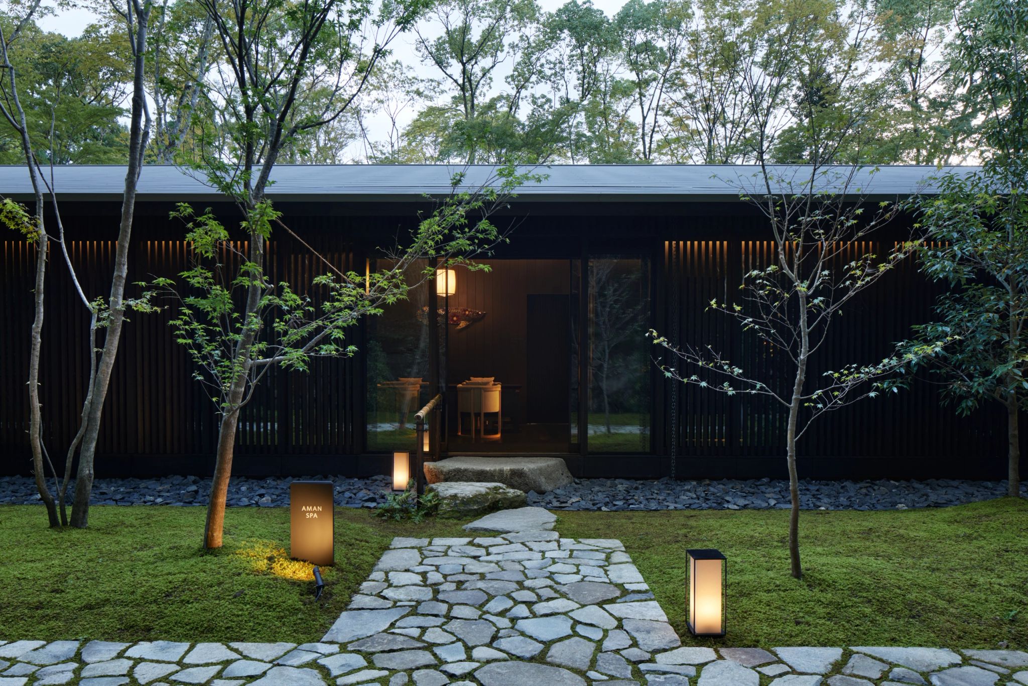 arquitetura moderna – spa aman – sp moderno