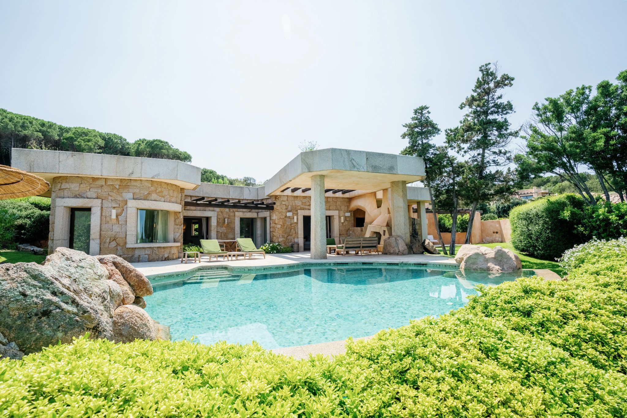 Three Bedroom Pool Villa vila com piscina - piscina externa - piscina ao ar livre