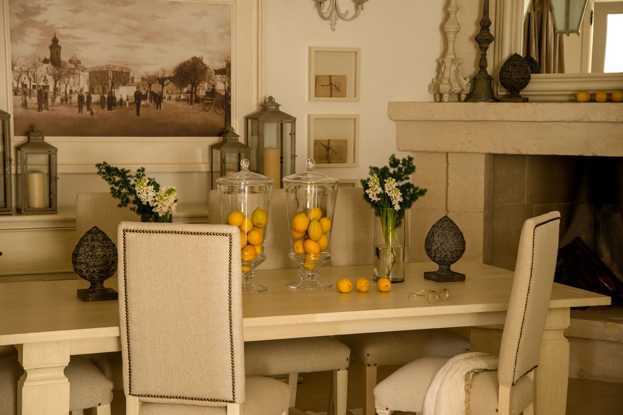 Casa Stupenda sala de jantar – mesa de jantar – suite do hotel