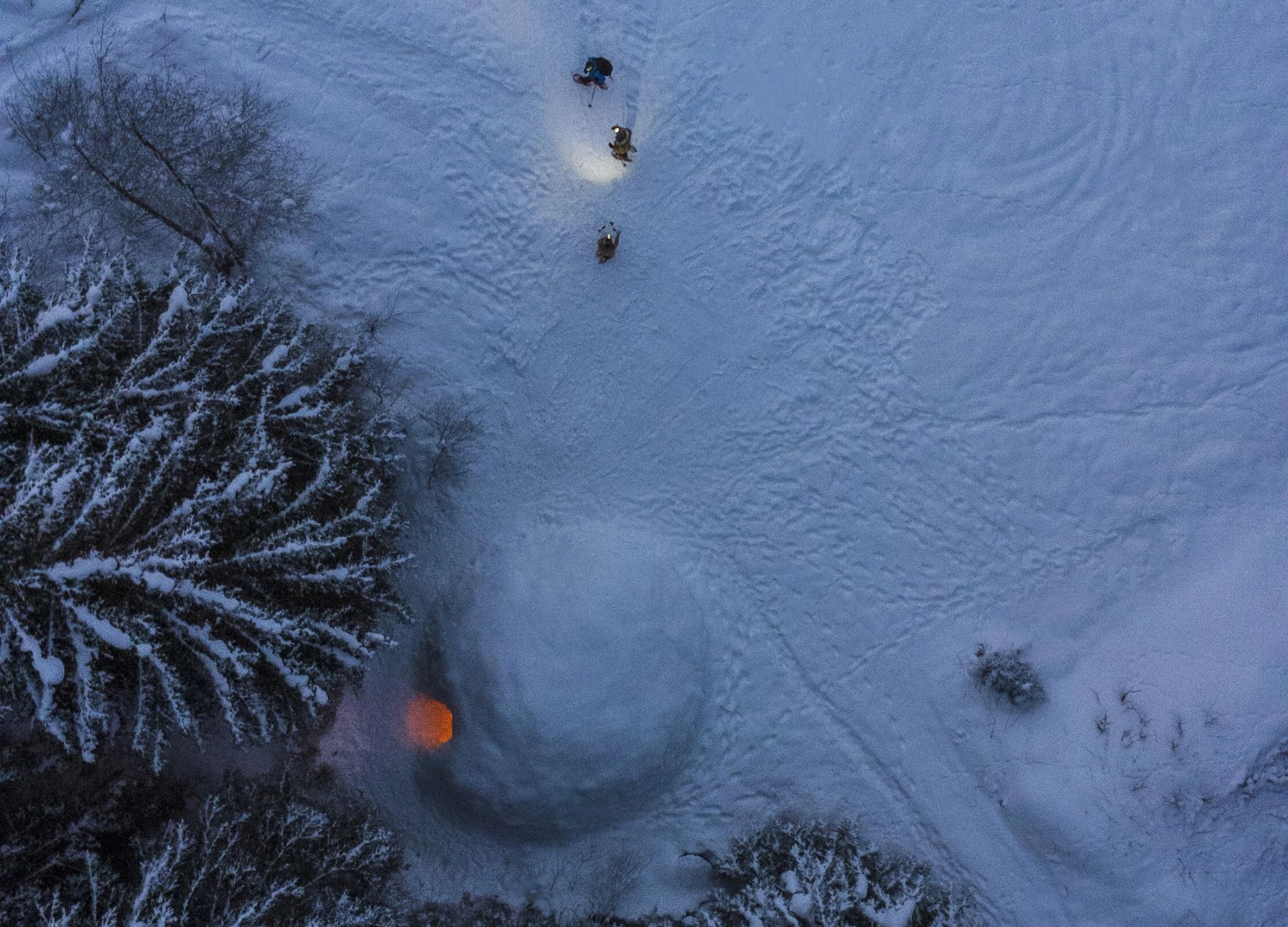 ski de luxo – iglu – neve na frança - experienca gastronomica - jantar no iglu