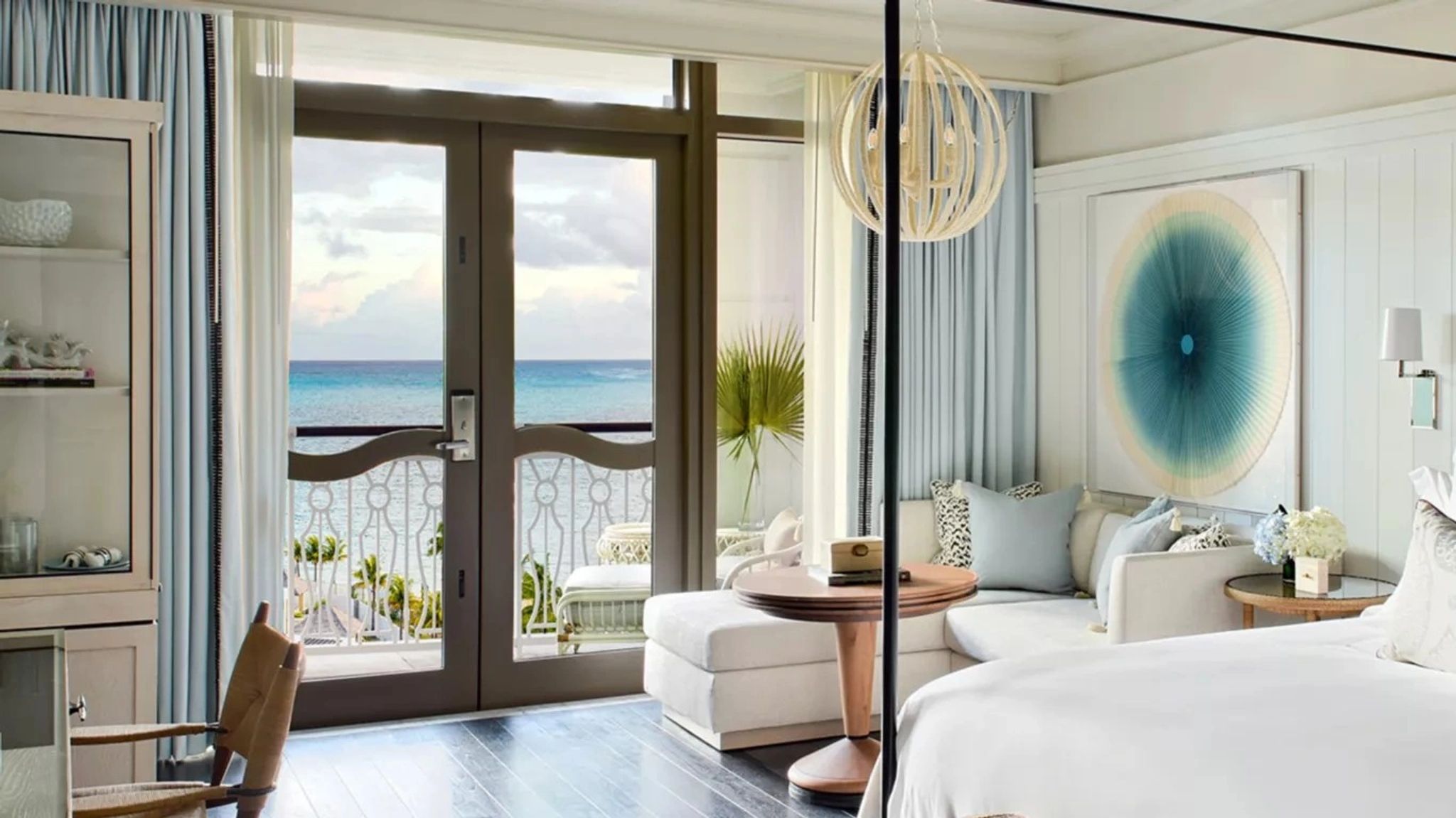 quarto vista mar - vista mar - quarto com varanda - quarto premier - quarto king