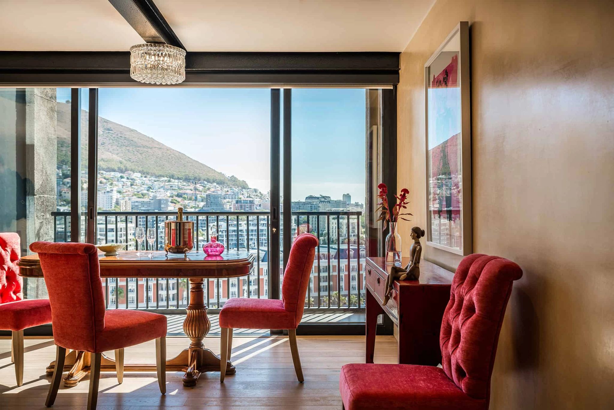 Duplex Suite Duplex Suite - acomodacao cape town - vista table mountain