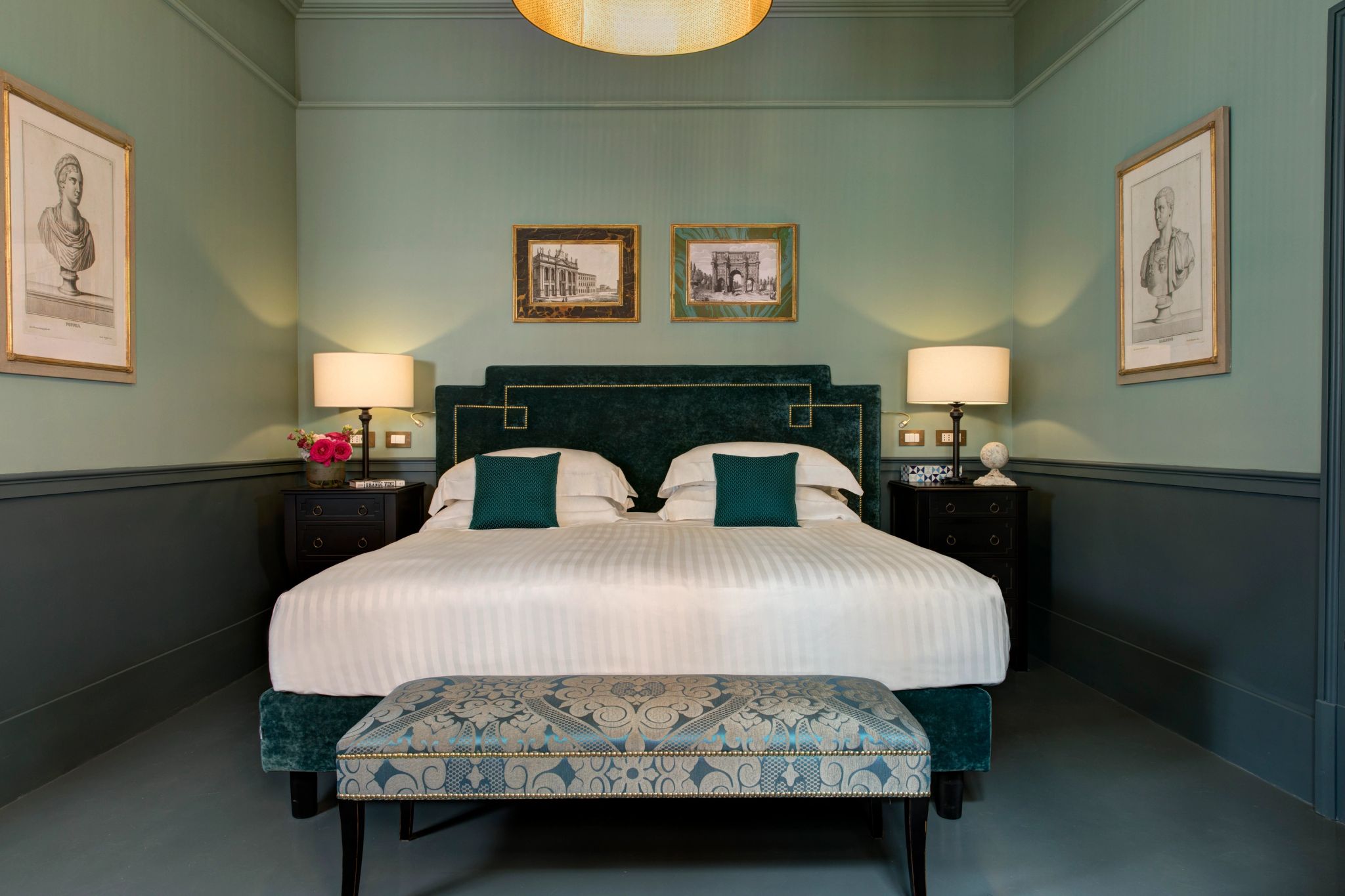 Bernini Two Bedroom Apartment cama king - quarto casal - apartamento amplo