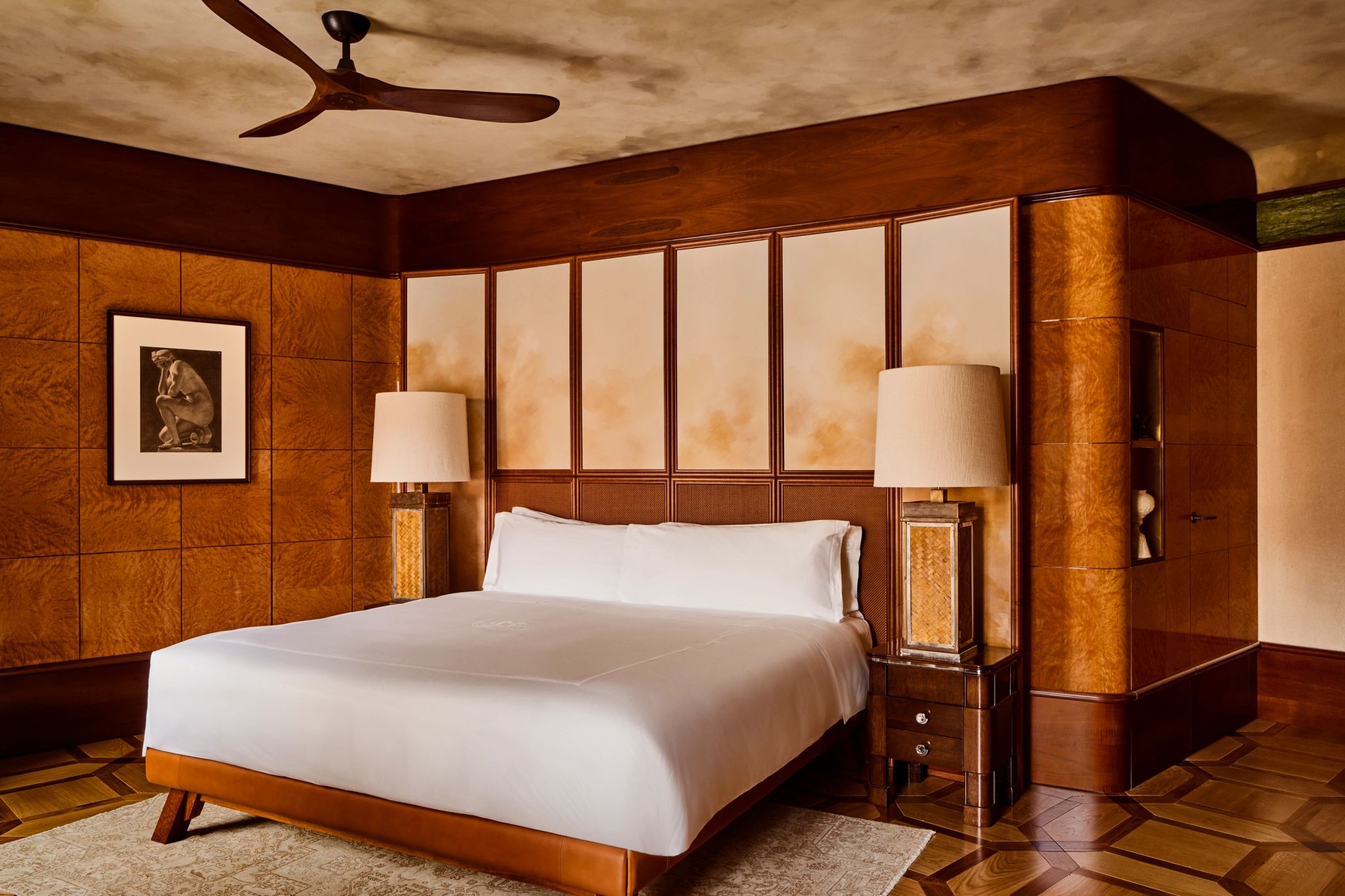 Orient Express Suite suite master - cama de casal - decoracao premium