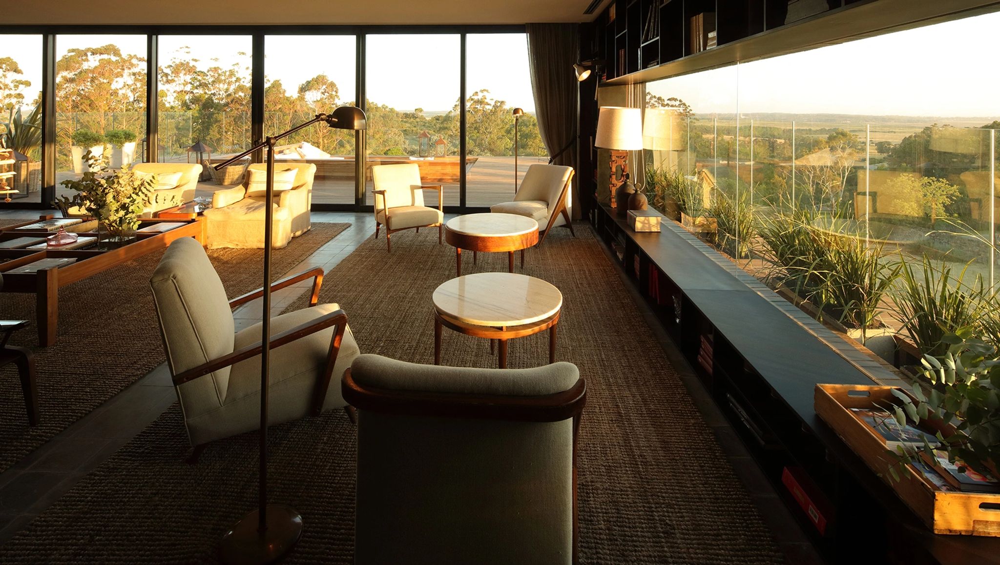 Lobby do hotel lobby de hotel - vista campo - entrada do hotel