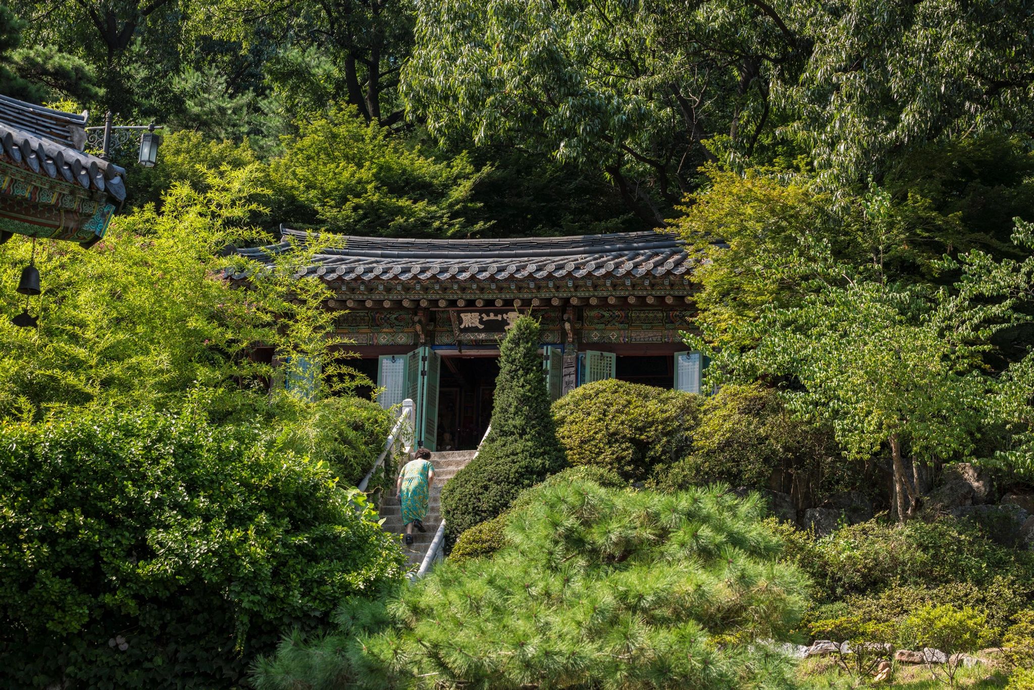 Tours culturais templo sagrado - area verde - jardim privativo