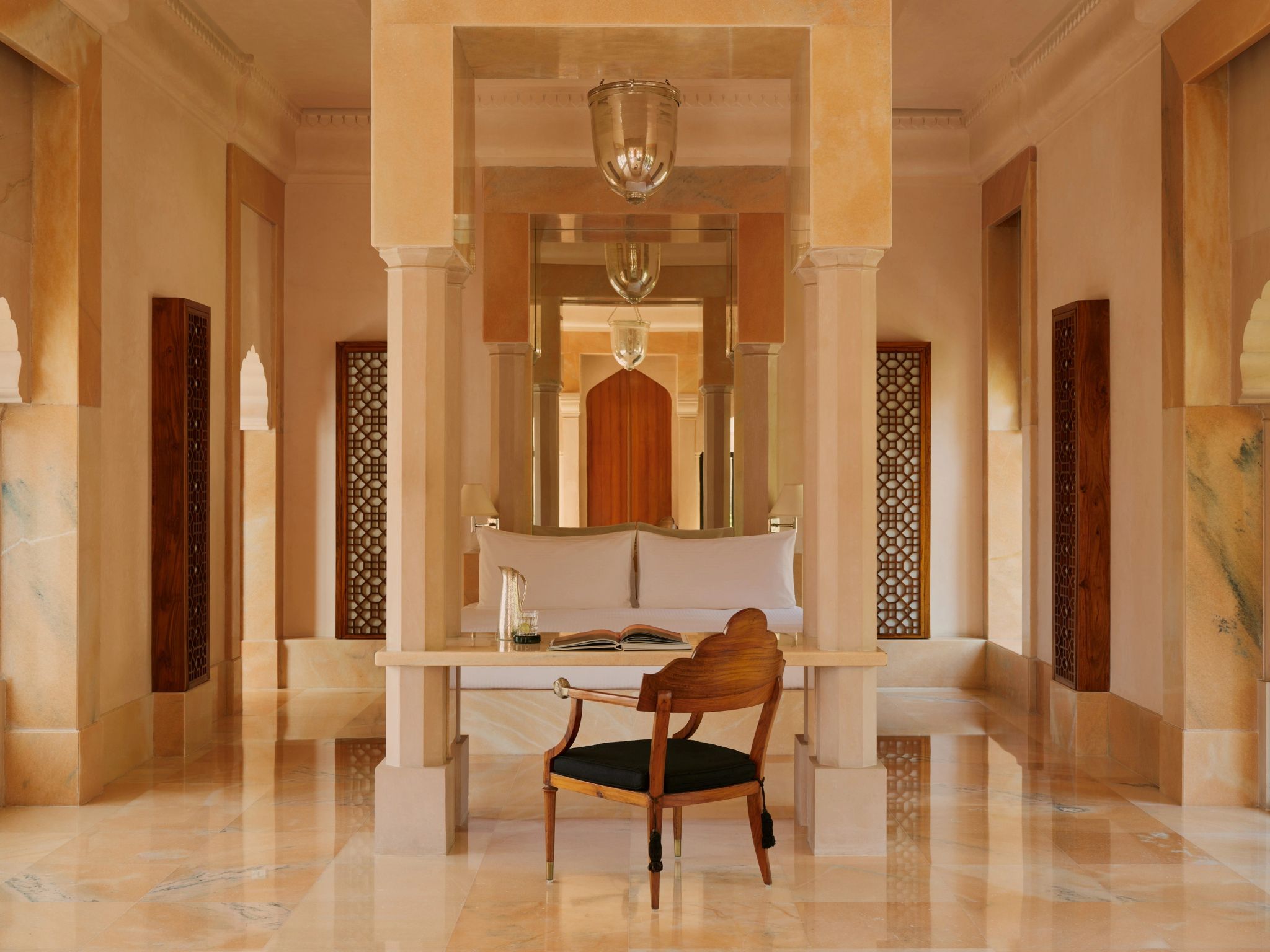 Terrace Haveli Suite suite com terraço - suite de luxo - suite dos sonhos