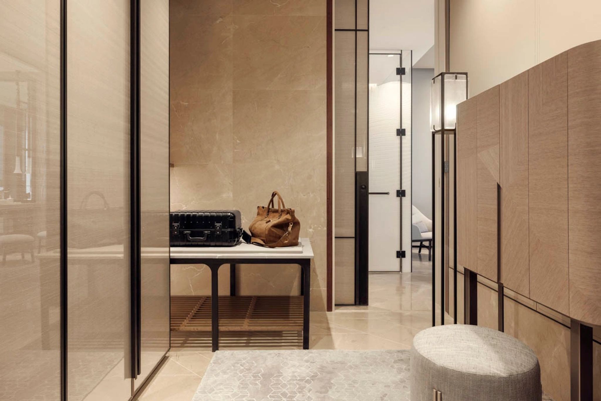 quarto com closet – dressign room – quarto de luxo