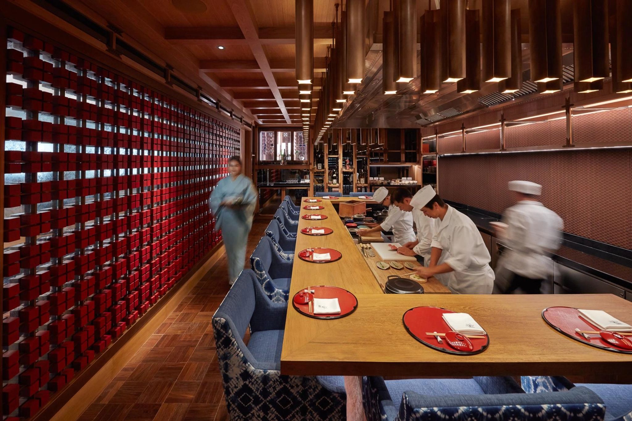 gastronomia tailandesa – chef premiado – restaurante michelin