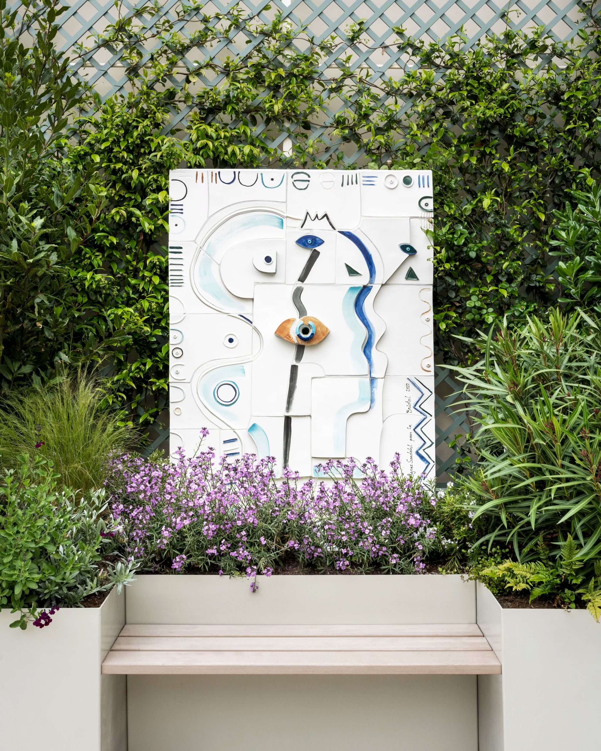 Suite Azur obras de arte originais - arte francesa