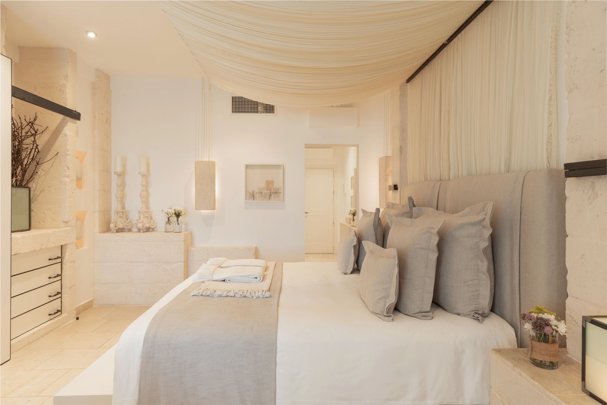 La Corte Splendida cama casal – quarto grande – quarto chique