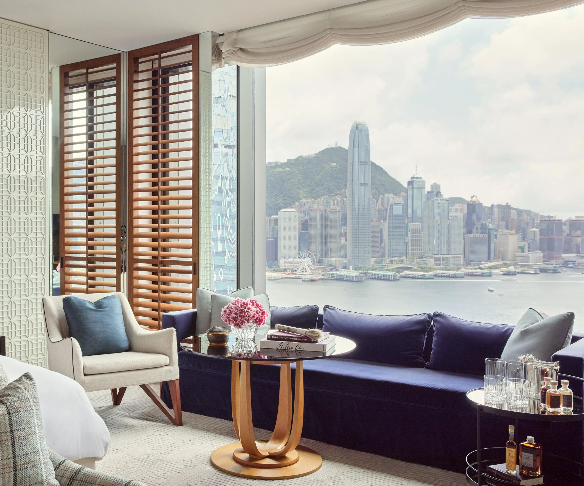 Premier Harbour View Twin quarto de luxo - vista porto