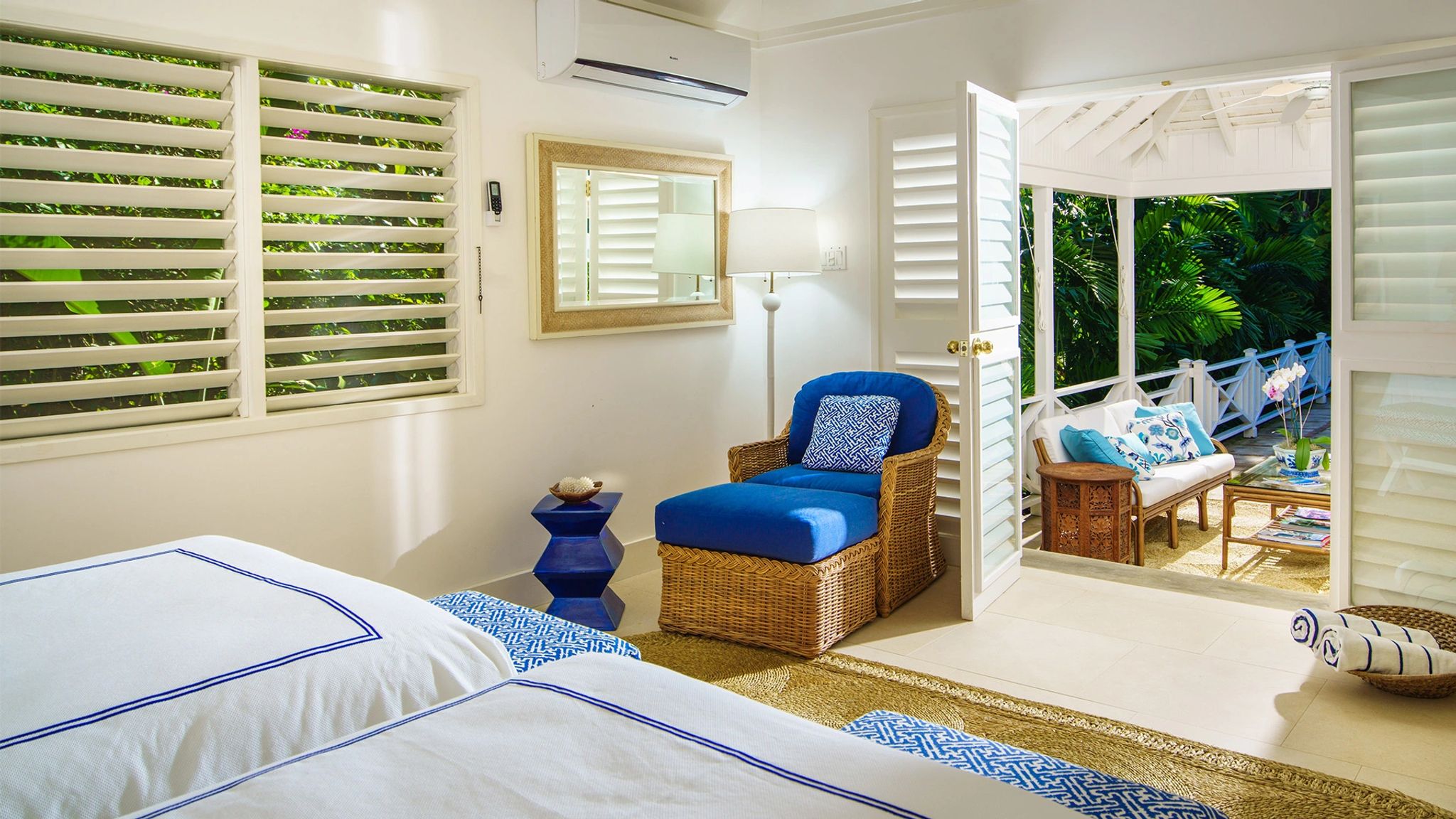 Five Bedroom Signature Villa  quarto duplo - quarto com varanda - varanda privativa