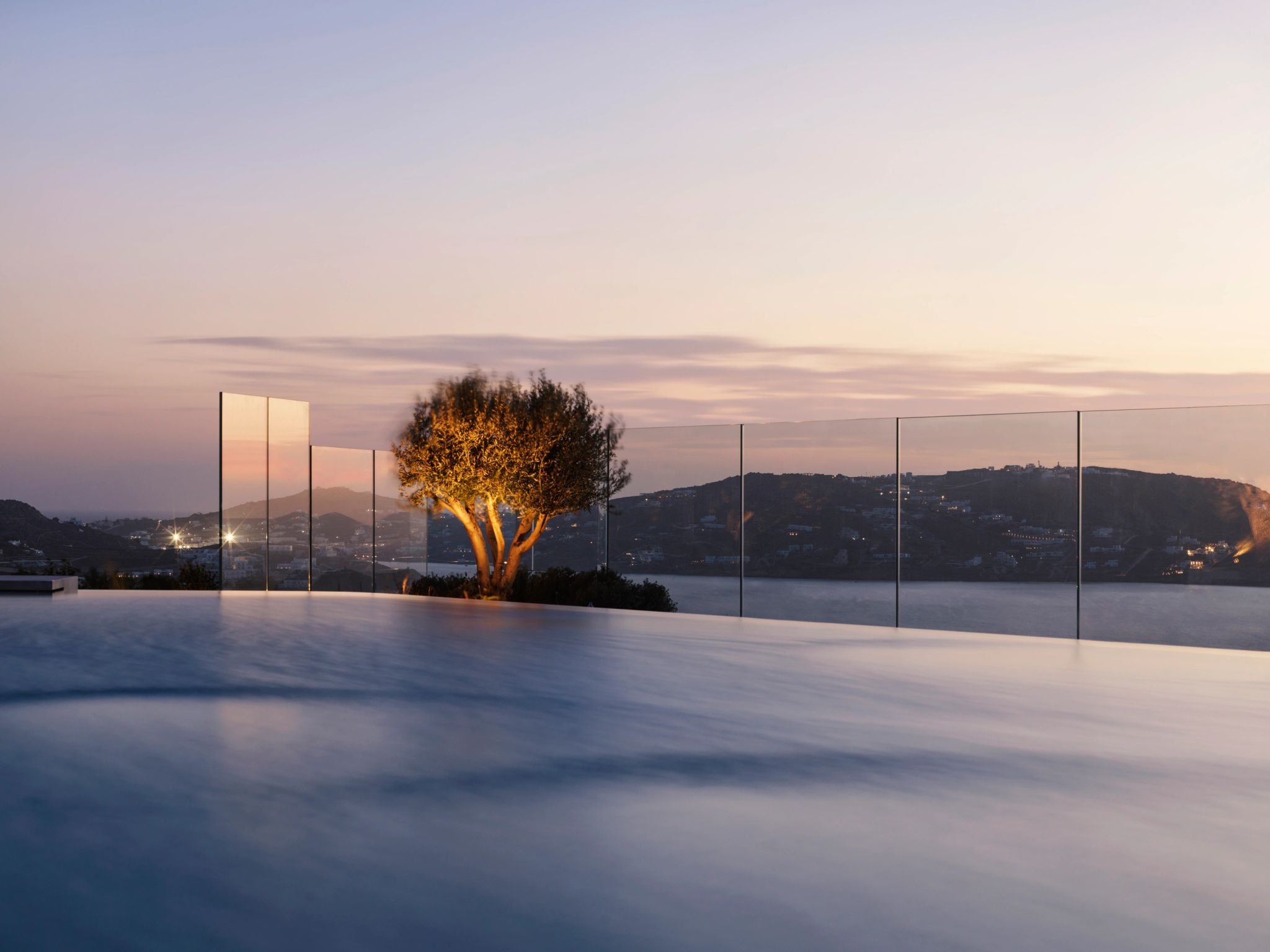 vista mar - hotel grecia - miconos