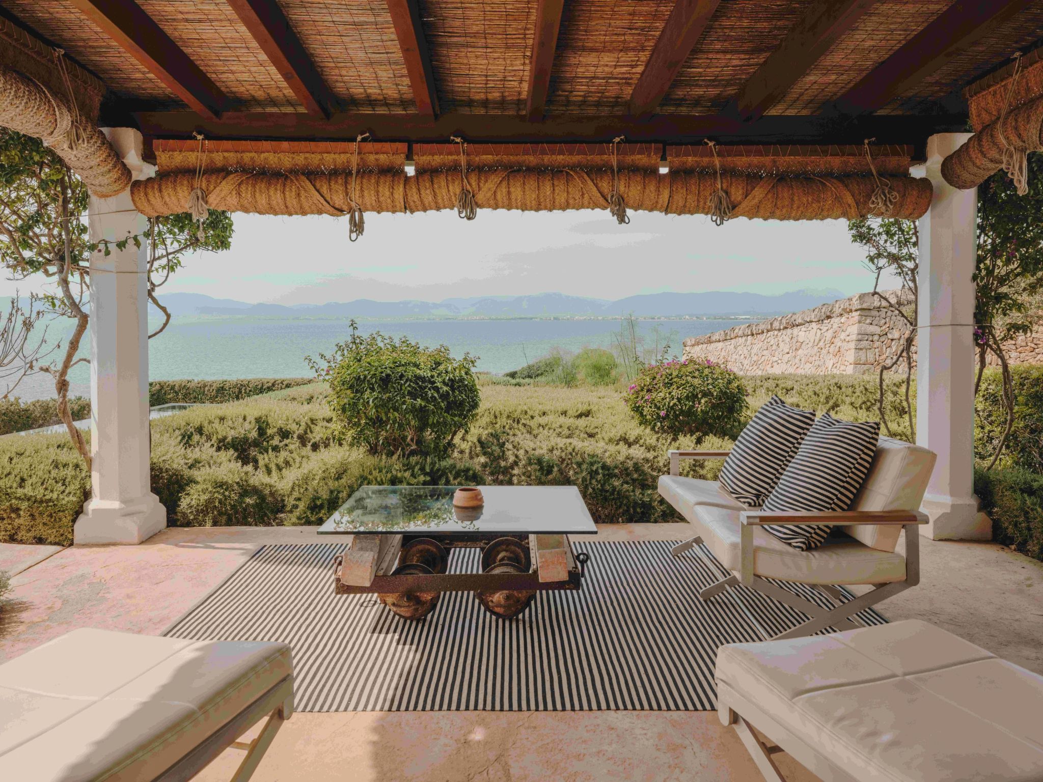 Suite del Mar terraço privativo - suite com terraço - terraço mobiliado