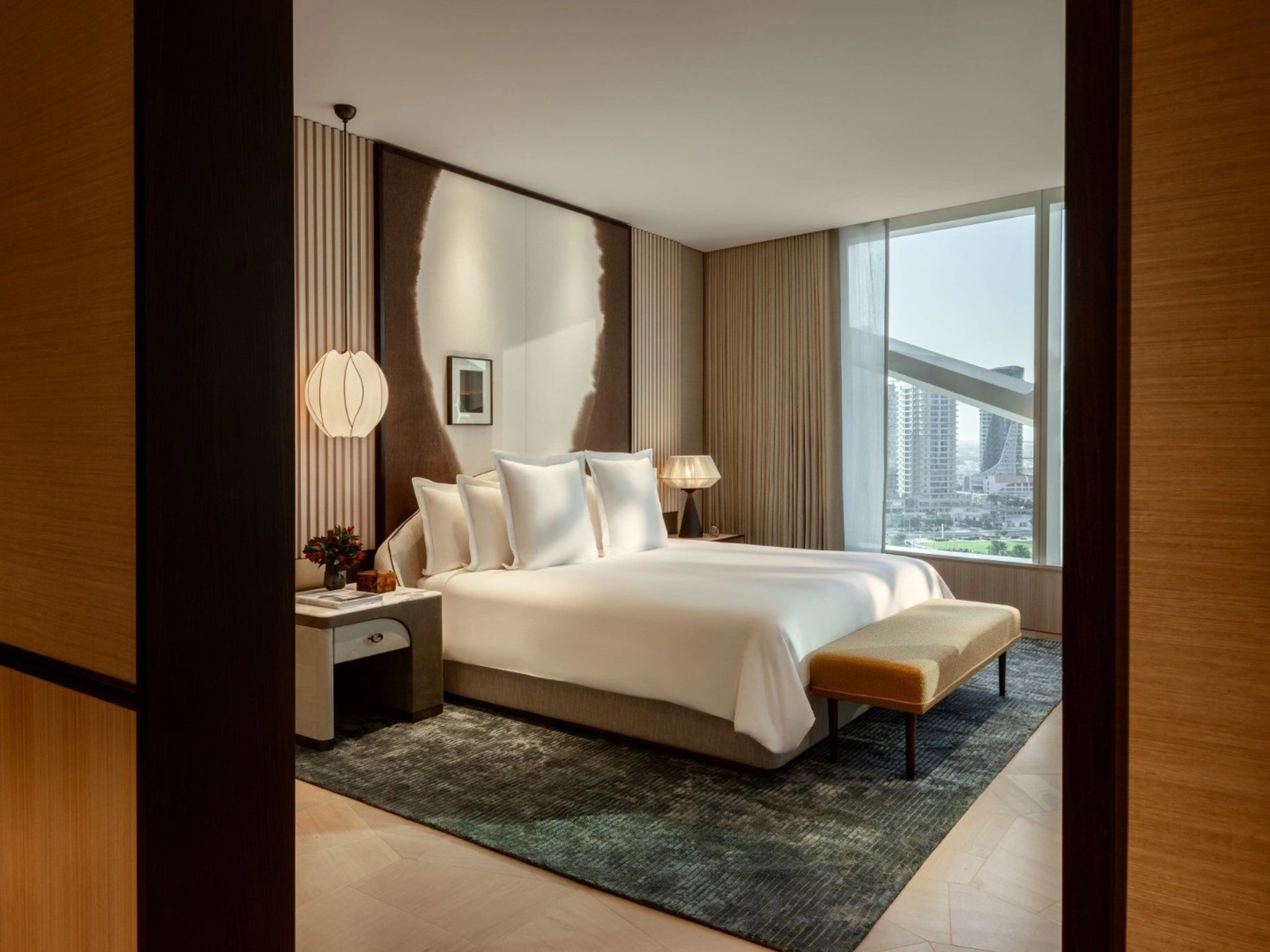 Deluxe Lagoon View Suite suite king - suite casal - suite de luxo - suite vista lagoa