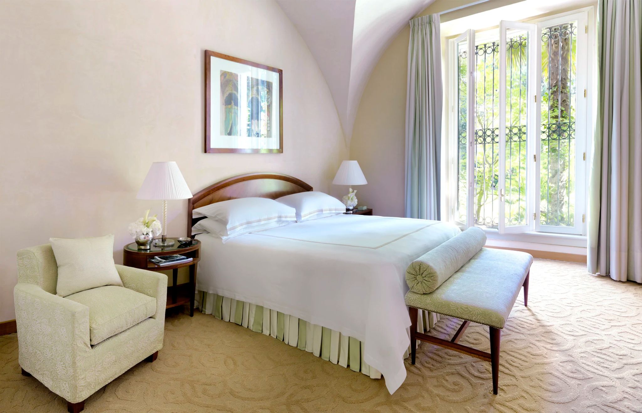 Cloister Suite suite ampla - suite de dois quartos - suite cama king - cama king