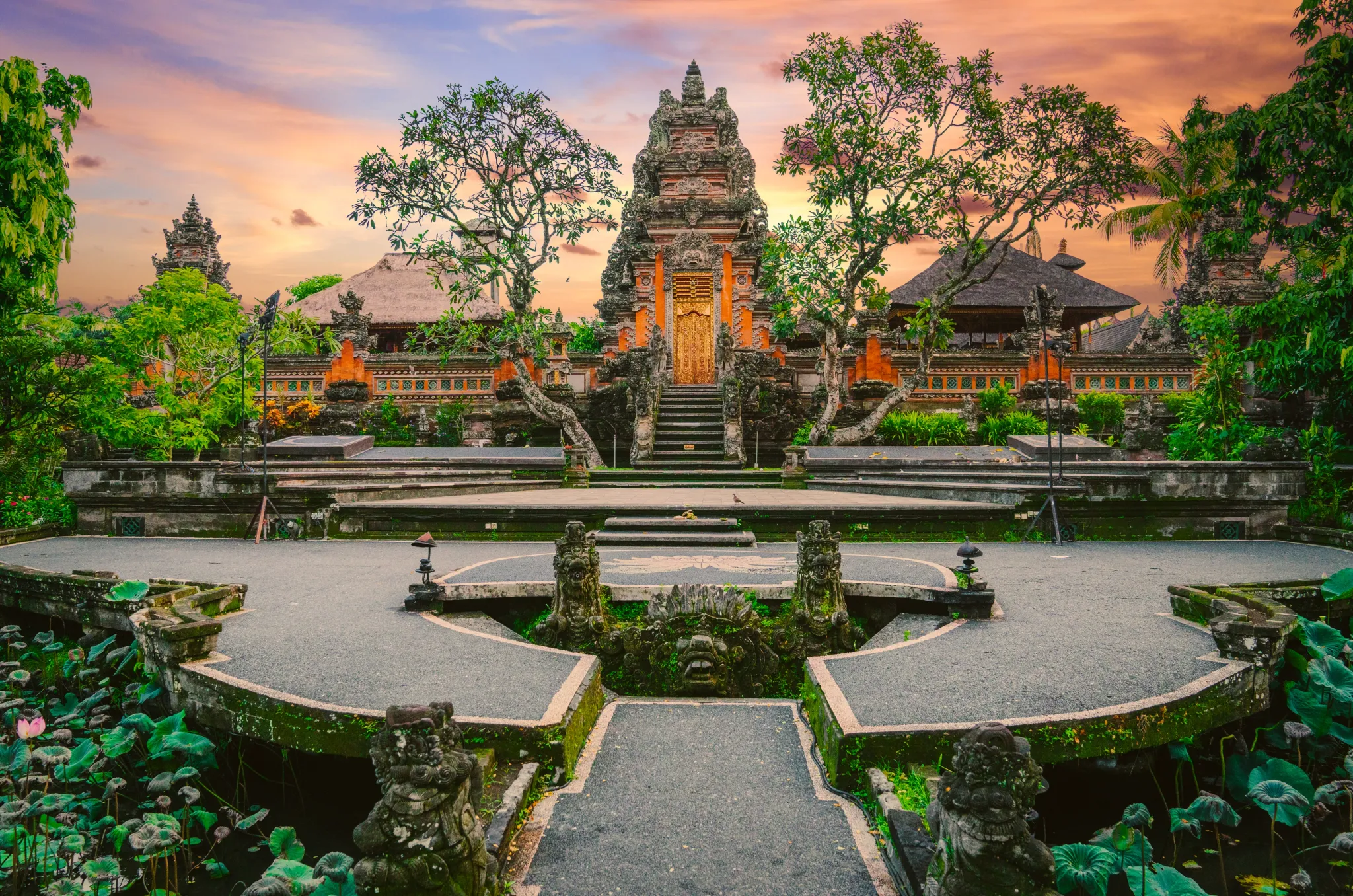 templo hindu - templo bali - templo indonesia