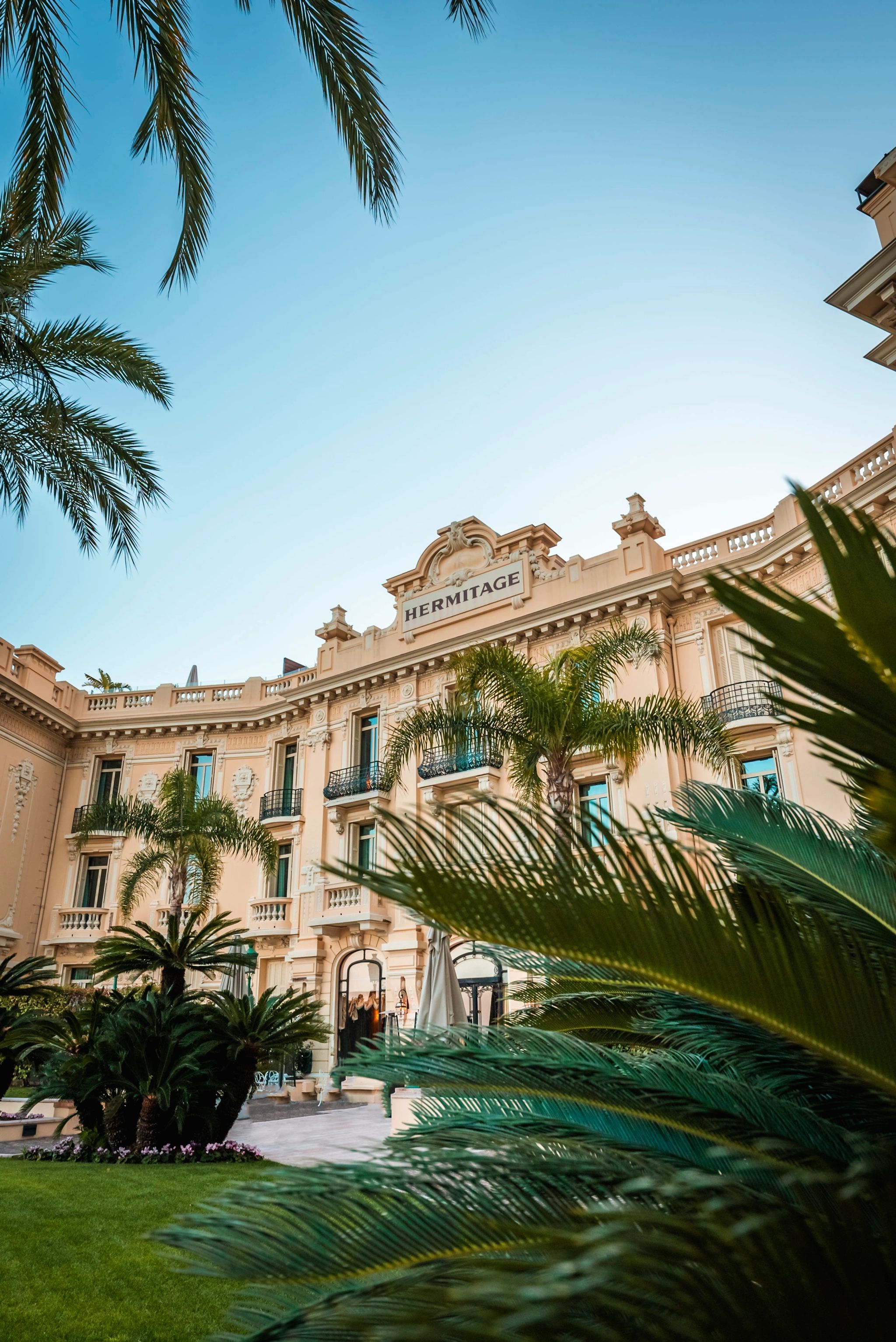 hotel de luxo - monte carlo 