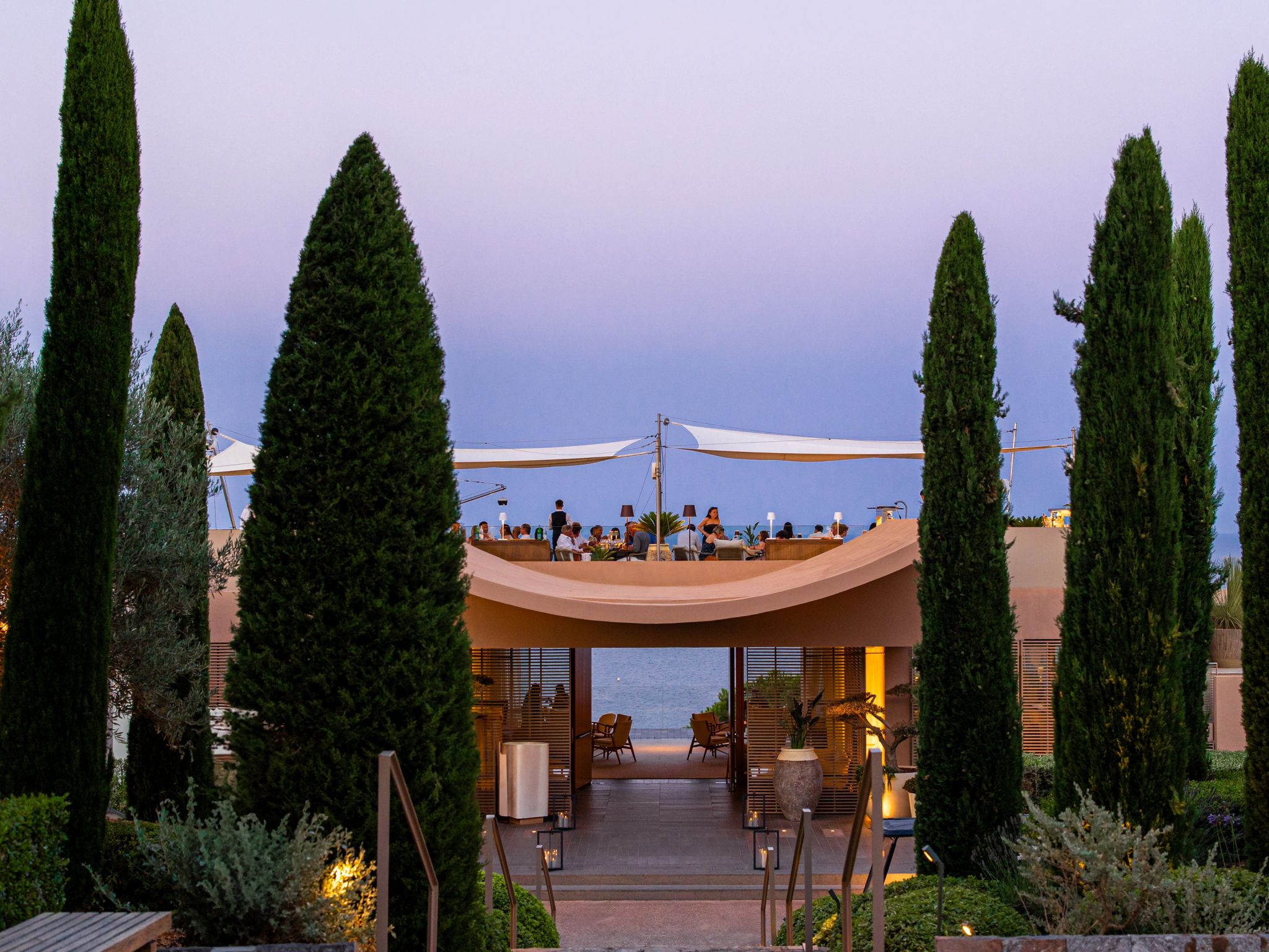 Restaurante La Muña restaurante com terraço - terraço gourmet - culinaria asiatica