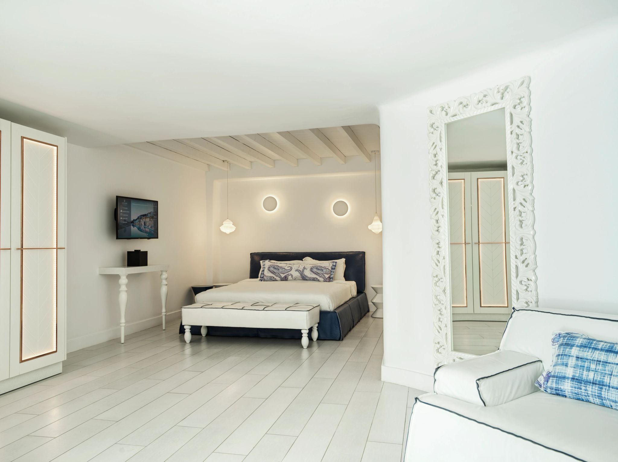 Superior Suite Private Pool Sea View suite de luxo - suite casal - suite com piscina